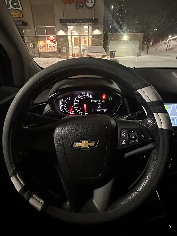 Chevrolet Trax fotografie Chevrolet Trax