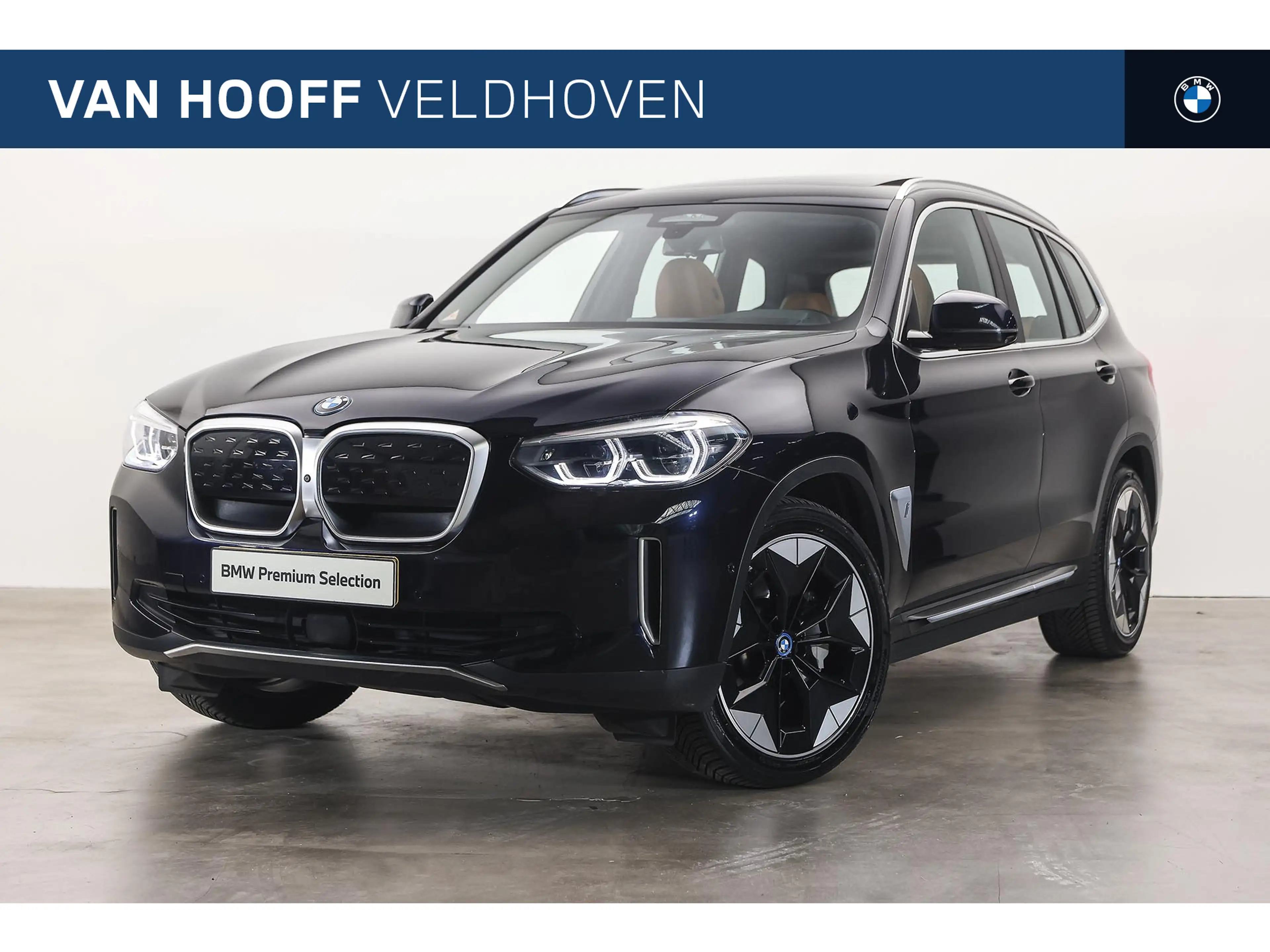BMW iX3 High Executive / Sportstoelen / Head-Up / Parking