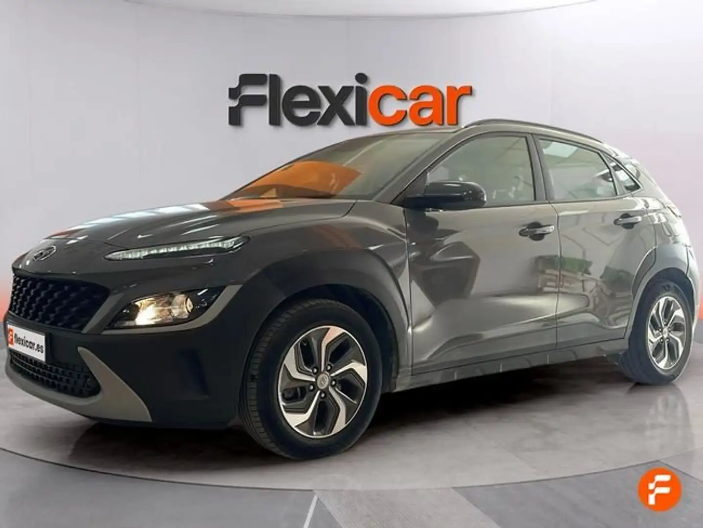 Hyundai KONA HEV 1.6 GDI DT Tecno 2C Gris - 2