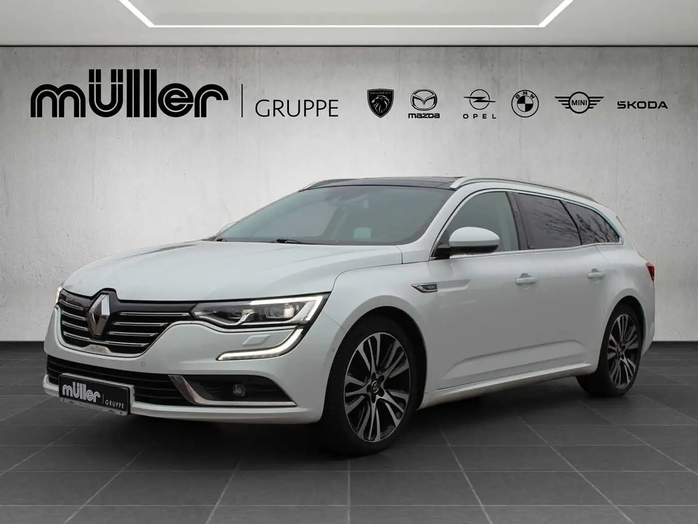 Renault Talisman Grandtour TCe 225 EDC INITIALE PARIS Weiß - 1