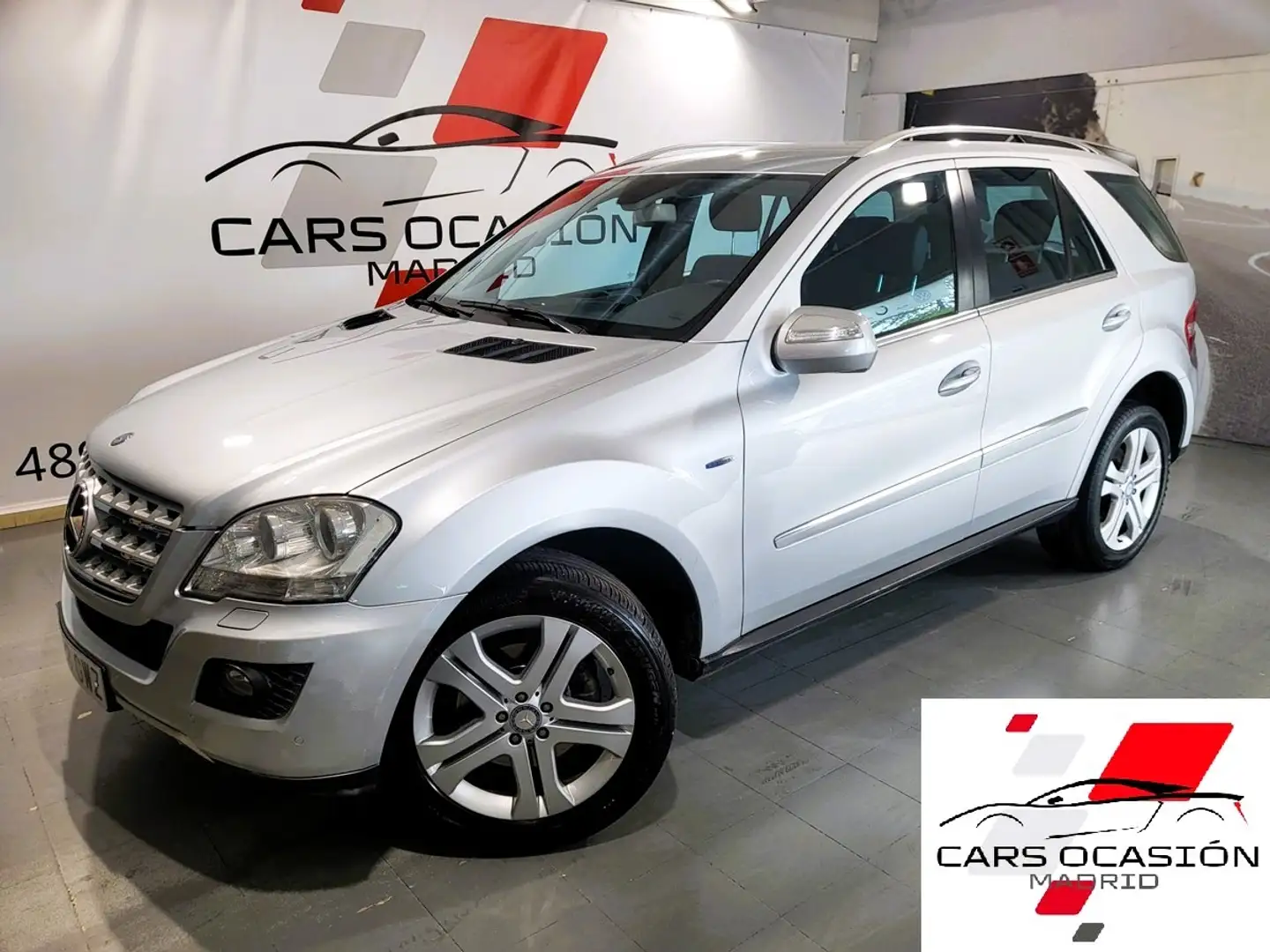 Mercedes-Benz ML 300 300CDI BE 4M Aut. Сірий - 1