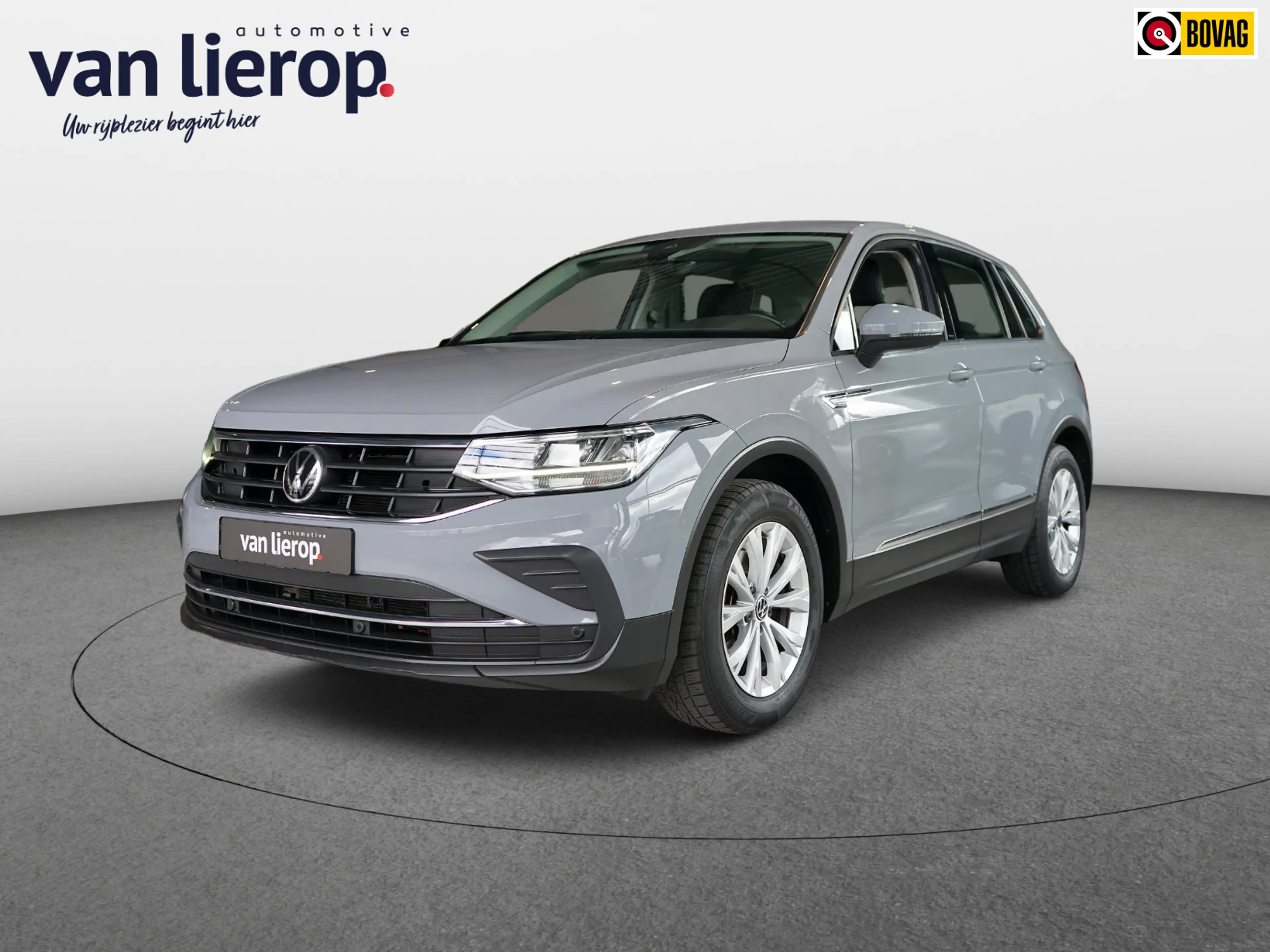Volkswagen Tiguan 1.5 TSI Life EERSTE EIGENAAR | STOELVERWARMING