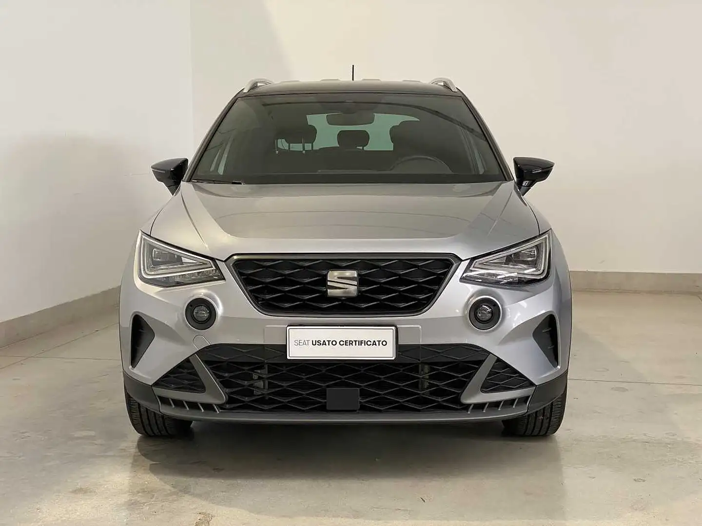 SEAT Arona 1.0 EcoTSI FR Argento - 2