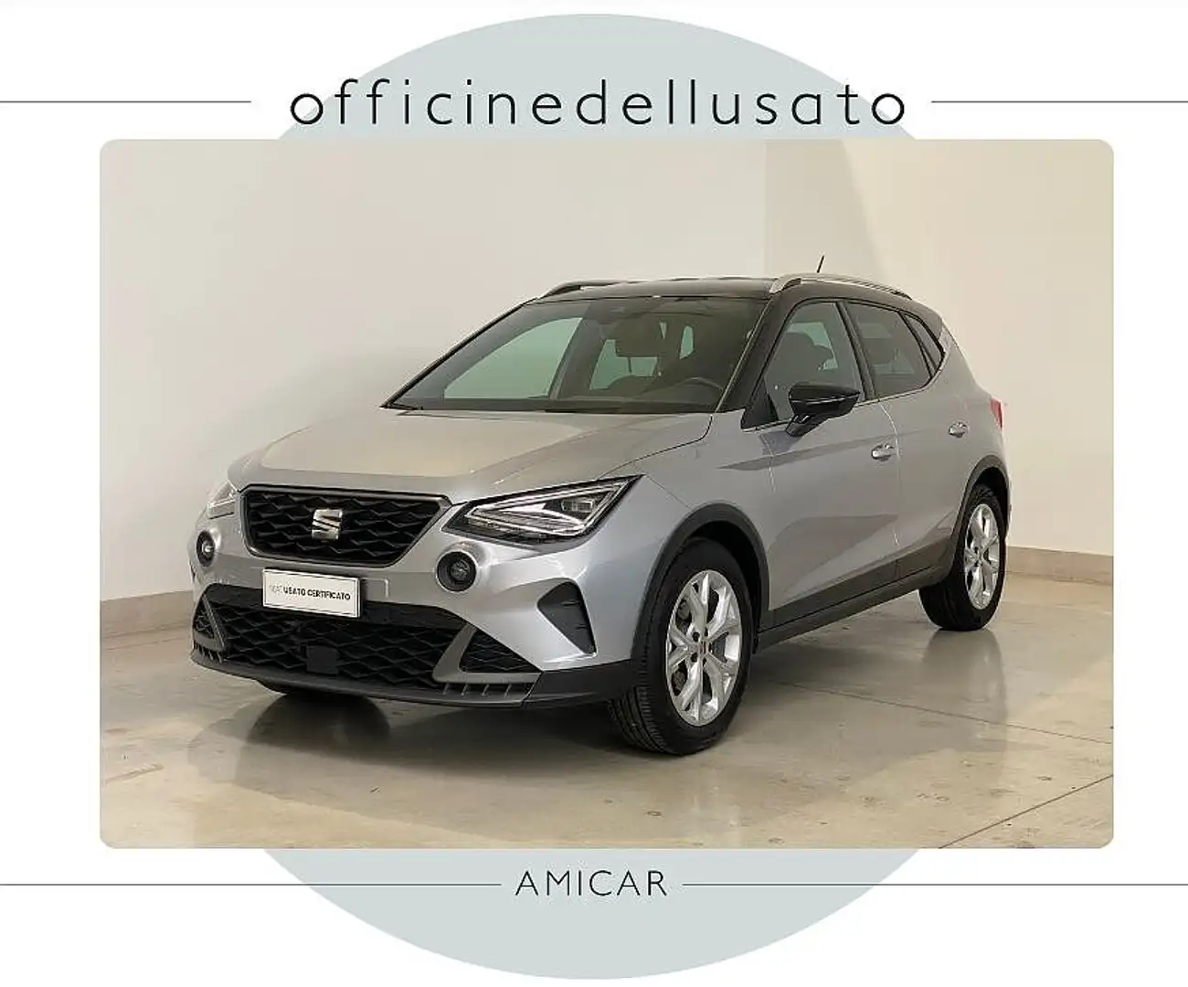 SEAT Arona 1.0 EcoTSI FR Argento - 1