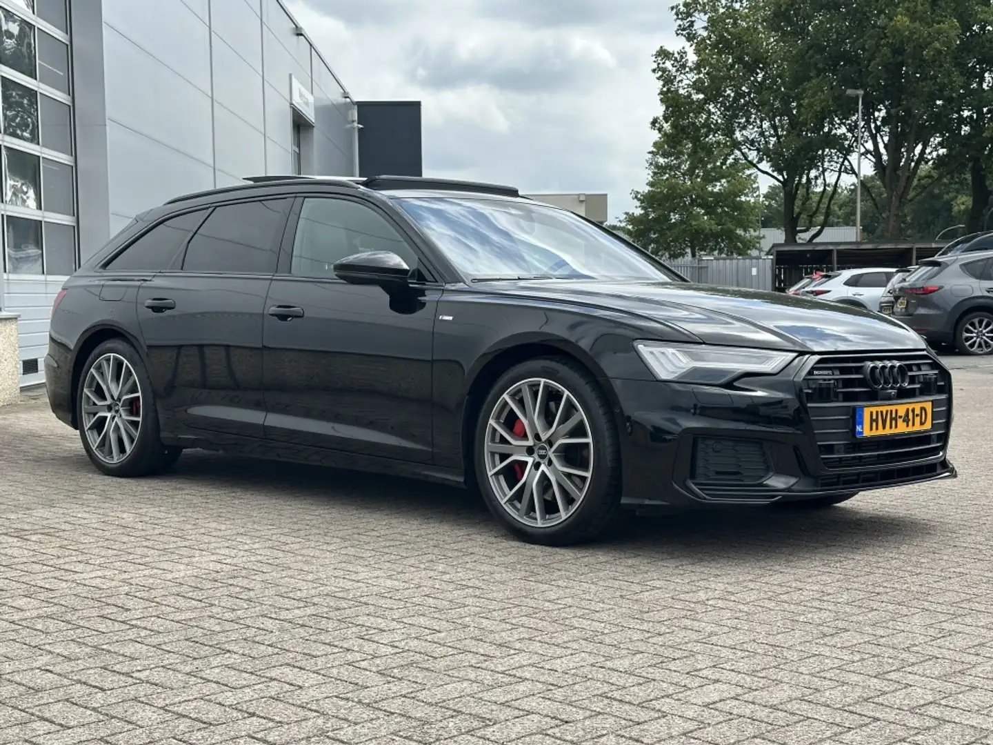 Audi A6 Avant A6 55 2.0 TFSI e quattro Avant S-line sport Noir - 2