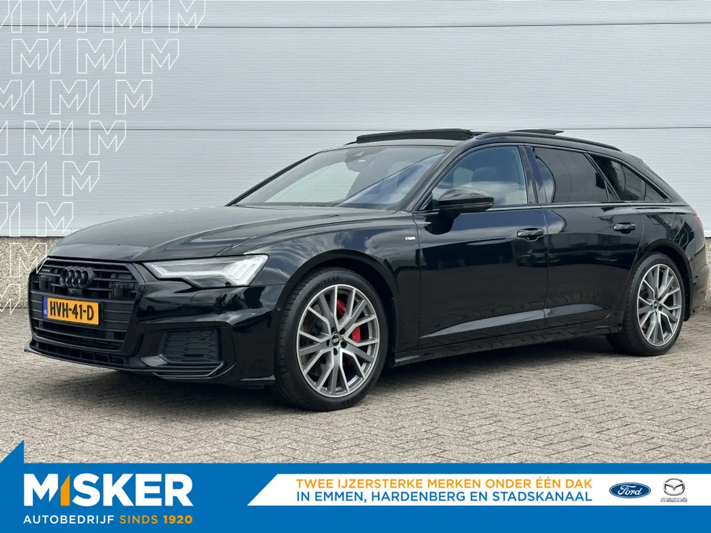 Audi A6 Avant A6 55 2.0 TFSI e quattro Avant S-line sport Noir - 1