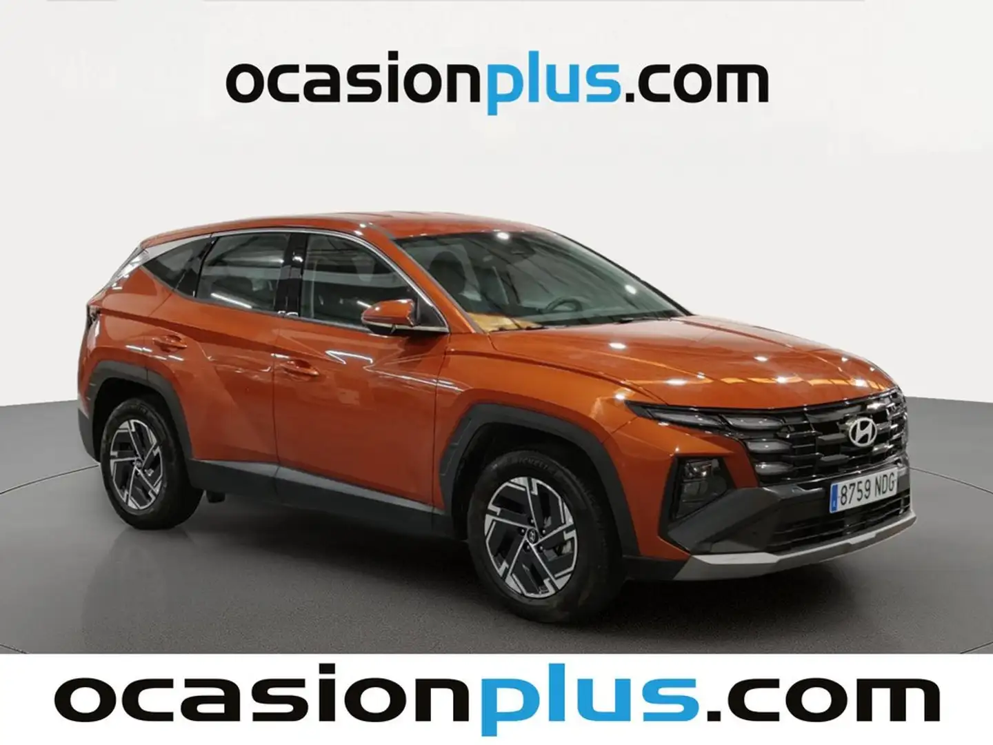 Hyundai TUCSON 1.6 T HEV Klass AT Naranja - 2