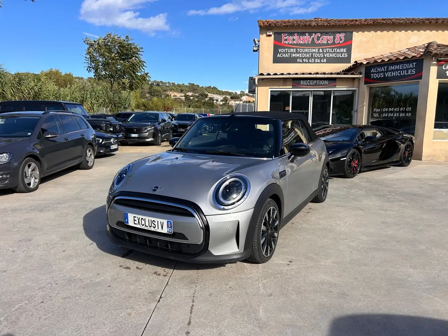 MINI Cooper E COOPER 136CH EDITION PREMIUM PLUS BVA7 Gri - 1