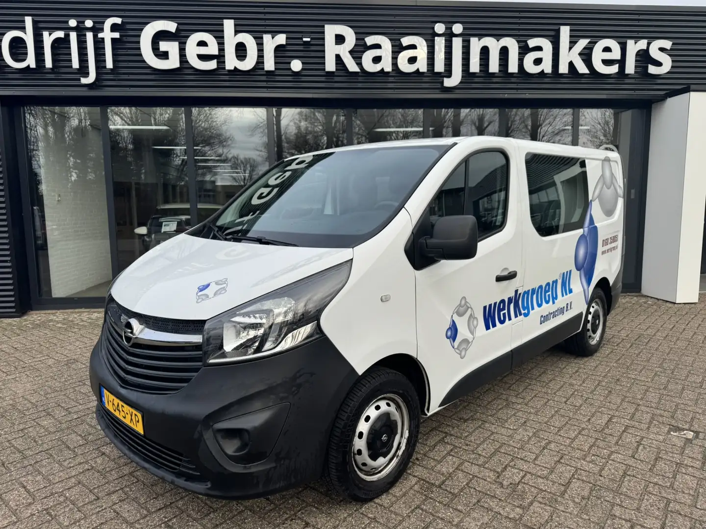 Opel Vivaro 1.6 CDTI L1H1 DC Edition*Airco*6-Persoons* - 1