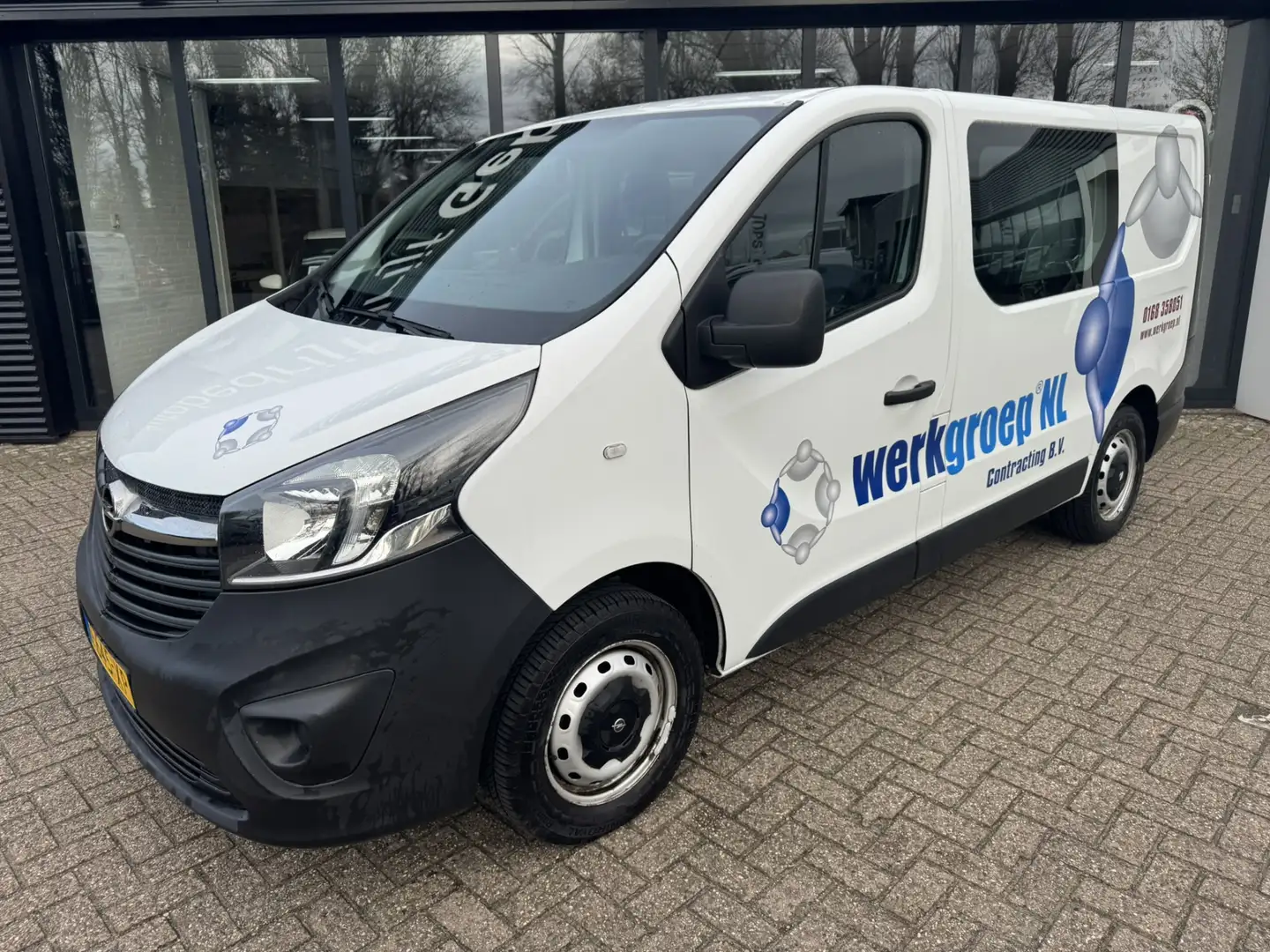 Opel Vivaro 1.6 CDTI L1H1 DC Edition*Airco*6-Persoons* - 2