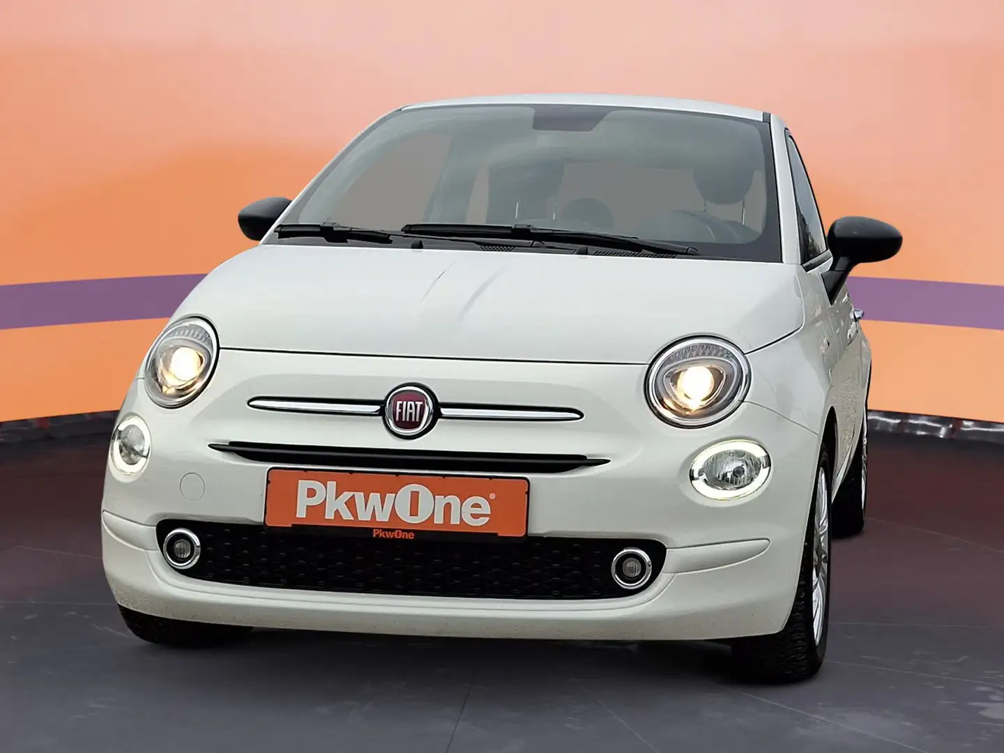 Fiat 500 1.0 GSE #PANO #KOMFORT-/TECH-PAKET #APP-CONN Weiß - 1