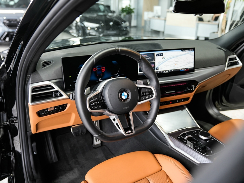 BMW 320 320i xDrive M Sport 19LM ACC Kamera Lenkradh. — photo 2