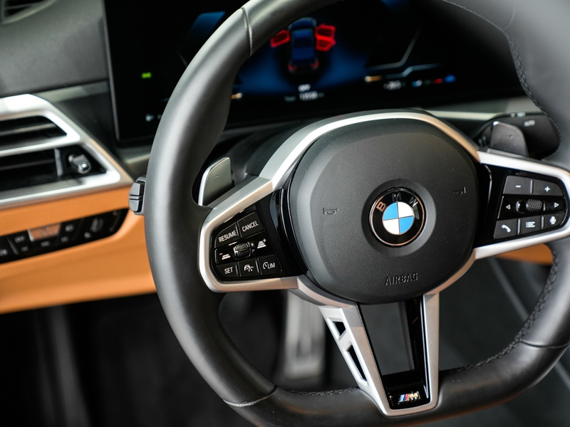 BMW 320 320i xDrive M Sport 19LM ACC Kamera Lenkradh. — photo 12