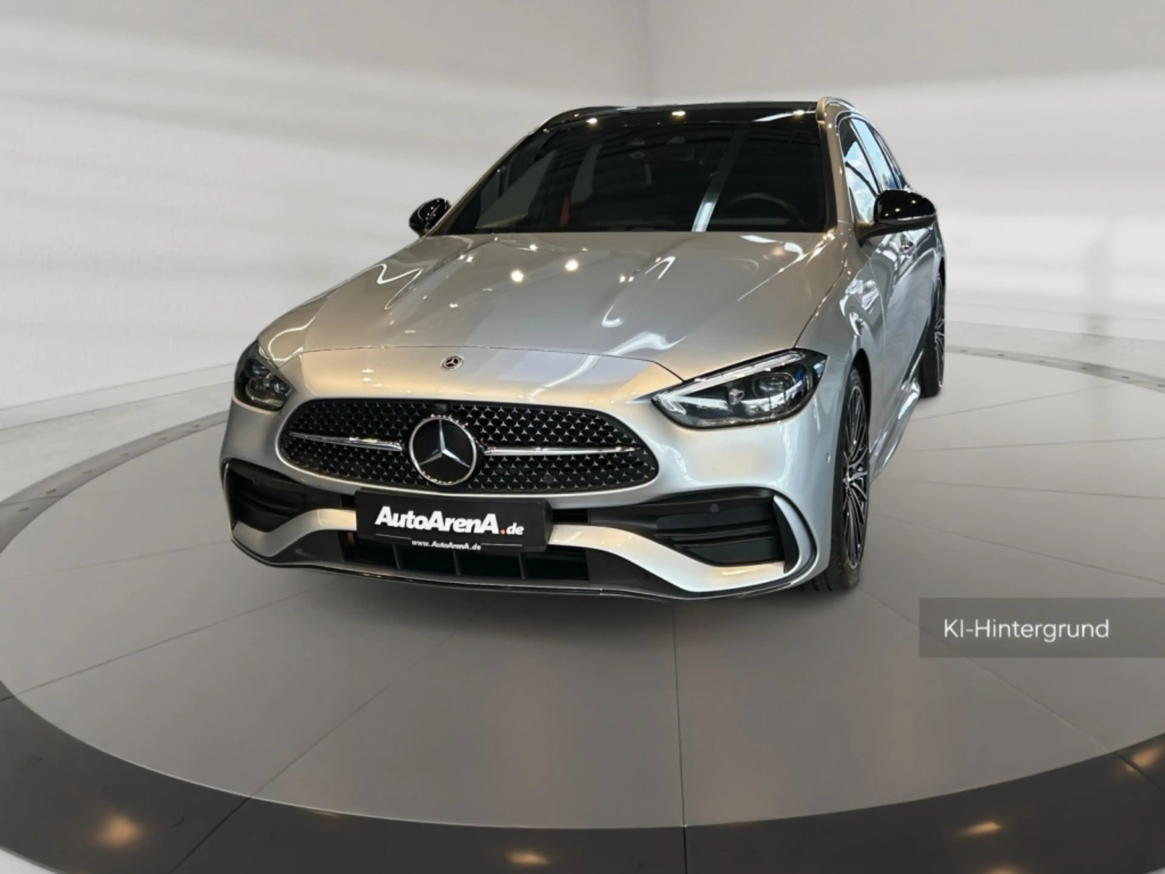 Mercedes-Benz C 220 d 4matic T AMG AMG+MBUX+Night+Fahrassist — photo 2
