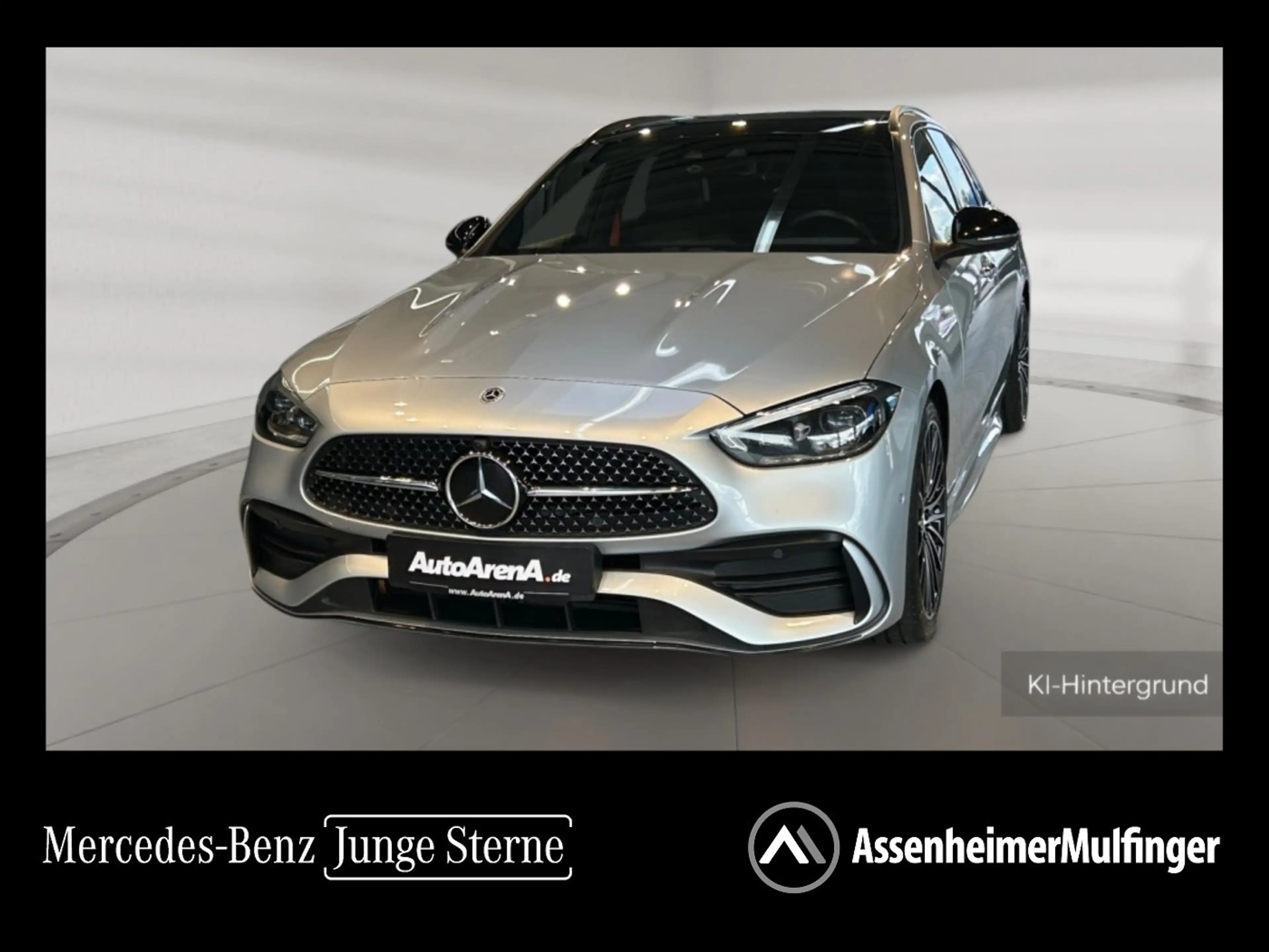 Mercedes-Benz C 220 d 4matic T AMG AMG+MBUX+Night+Fahrassist