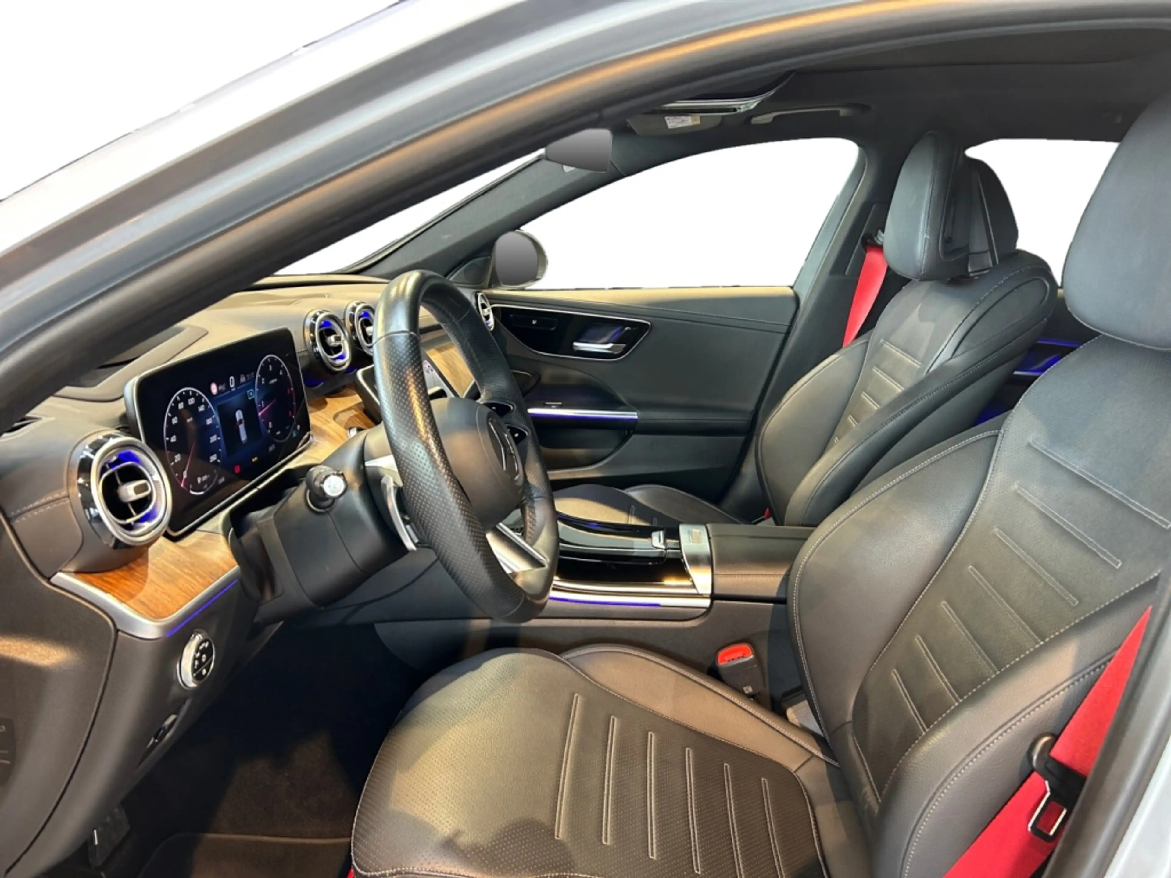 Mercedes-Benz C 220 d 4matic T AMG AMG+MBUX+Night+Fahrassist — photo 9