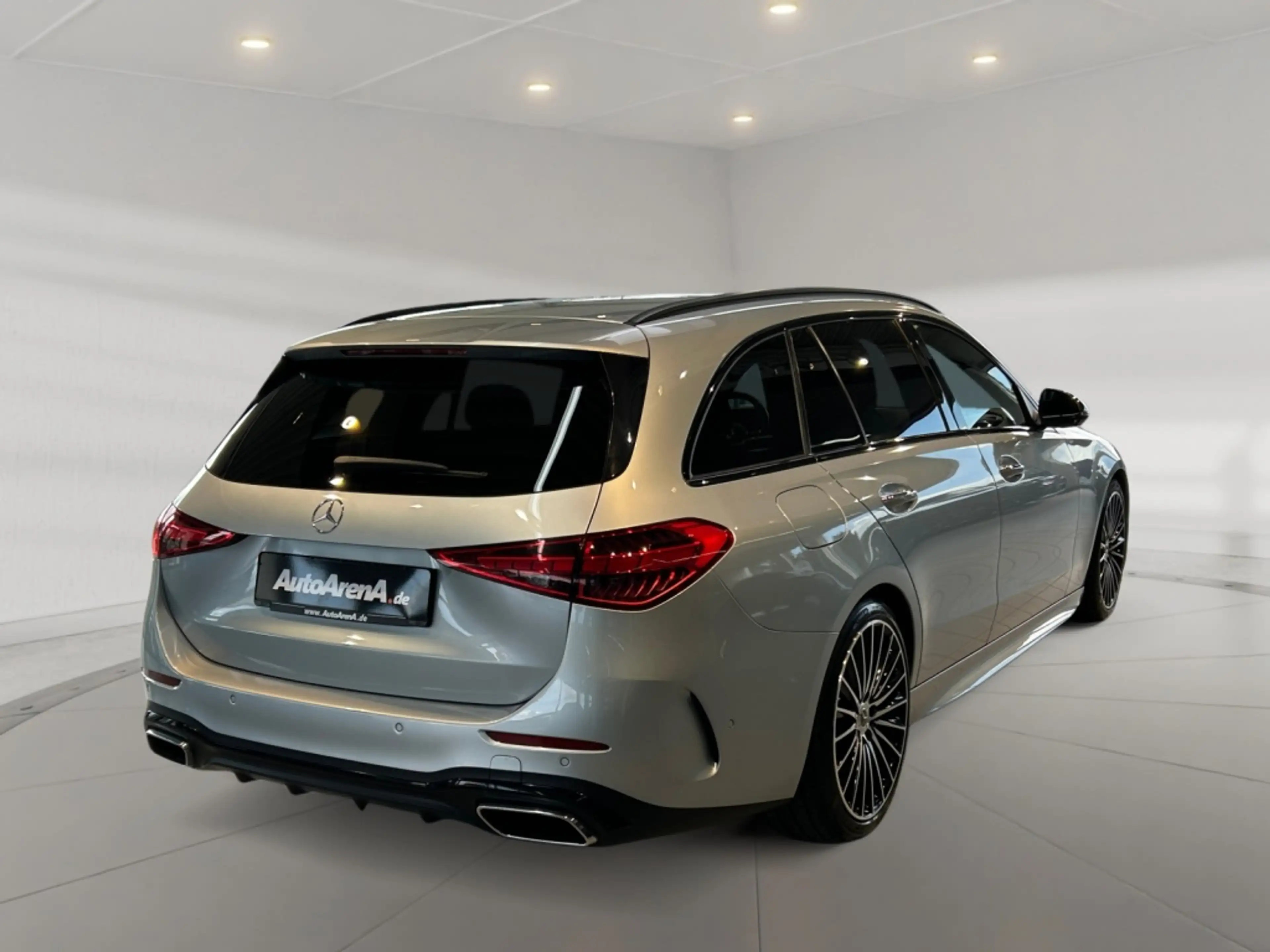 Mercedes-Benz C 220 d 4matic T AMG AMG+MBUX+Night+Fahrassist — photo 4