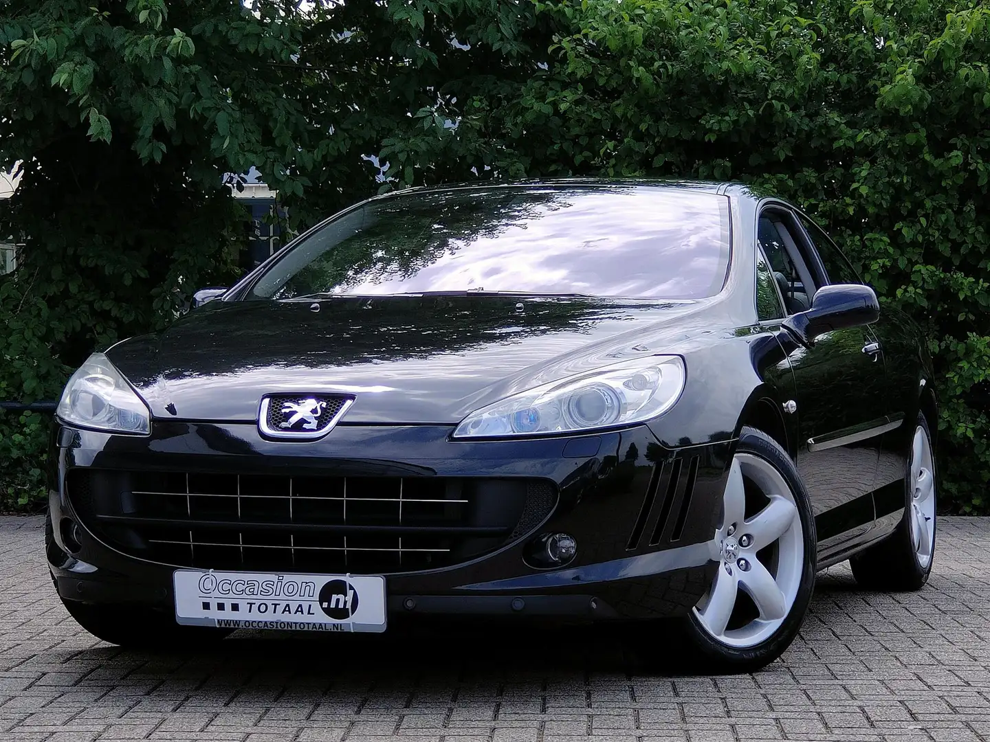 Peugeot 407 Coupé 3.0 V6 Féline | Automaat | Leder | PDC | Cru Noir - 1
