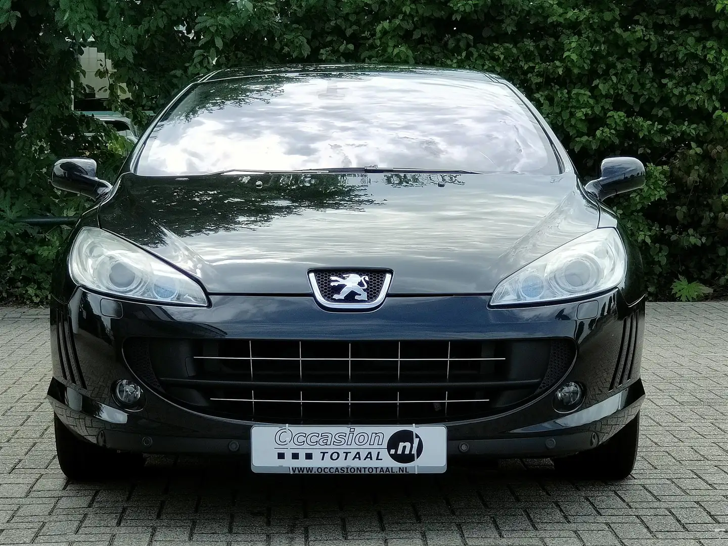Peugeot 407 Coupé 3.0 V6 Féline | Automaat | Leder | PDC | Cru Noir - 2
