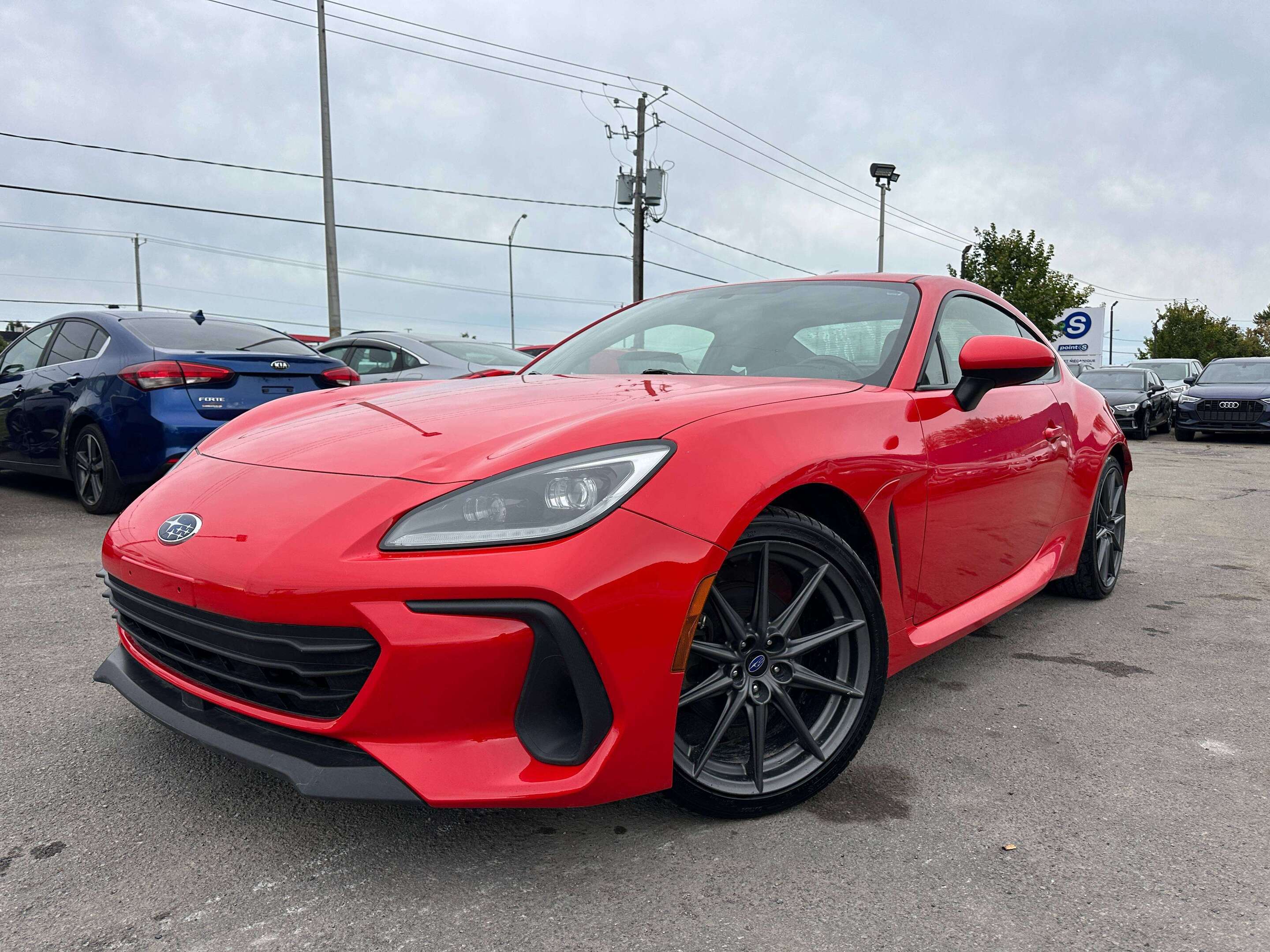 2023 Subaru BRZ Sport-tech