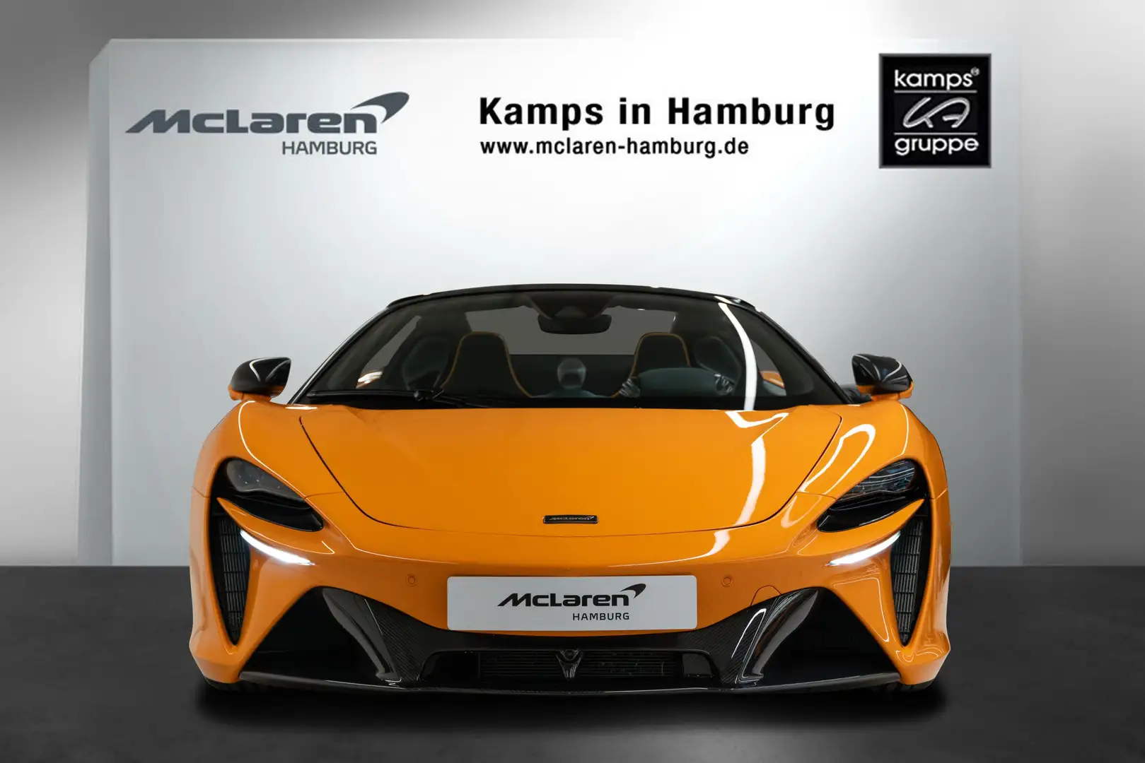 McLaren Sonstige Artura Spider | CF Interior/Exterior | Lift Orange - 2