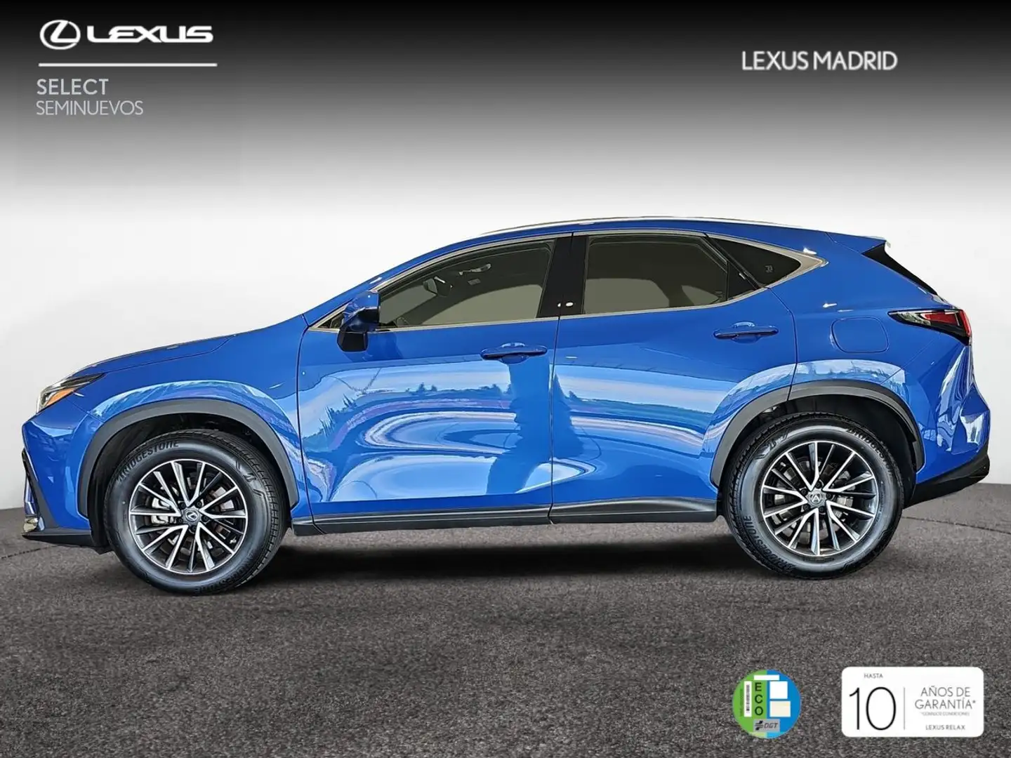 Lexus NX 350h Business City 2WD Azul - 2