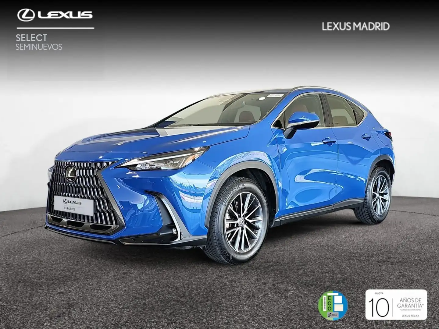 Lexus NX 350h Business City 2WD Azul - 1