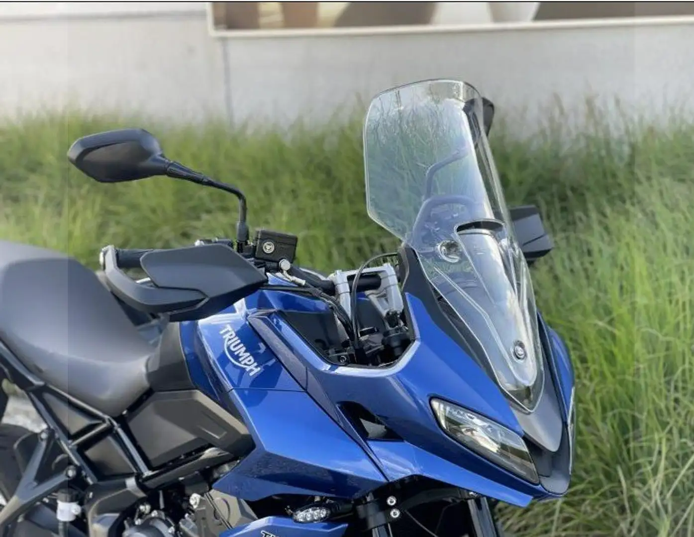Triumph Tiger Sport 660 Bleu - 2