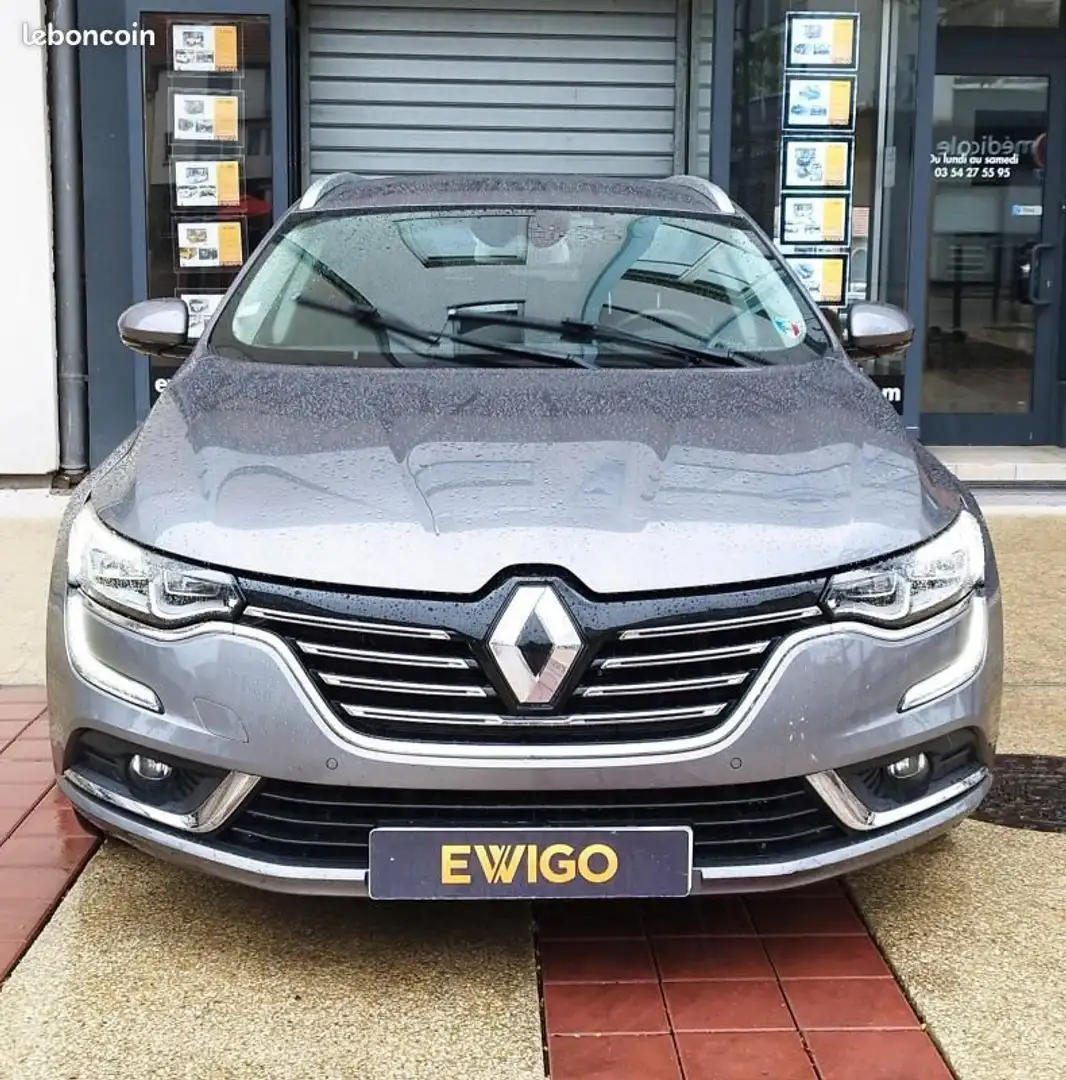 Renault Talisman ESTATE 1.6 DCI 160CH INTENS EDC BVA CAMERA GPS FUL Gris - 2