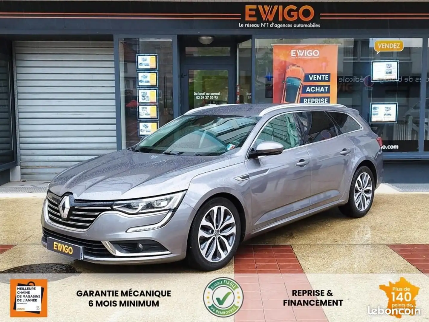 Renault Talisman ESTATE 1.6 DCI 160CH INTENS EDC BVA CAMERA GPS FUL Grau - 1