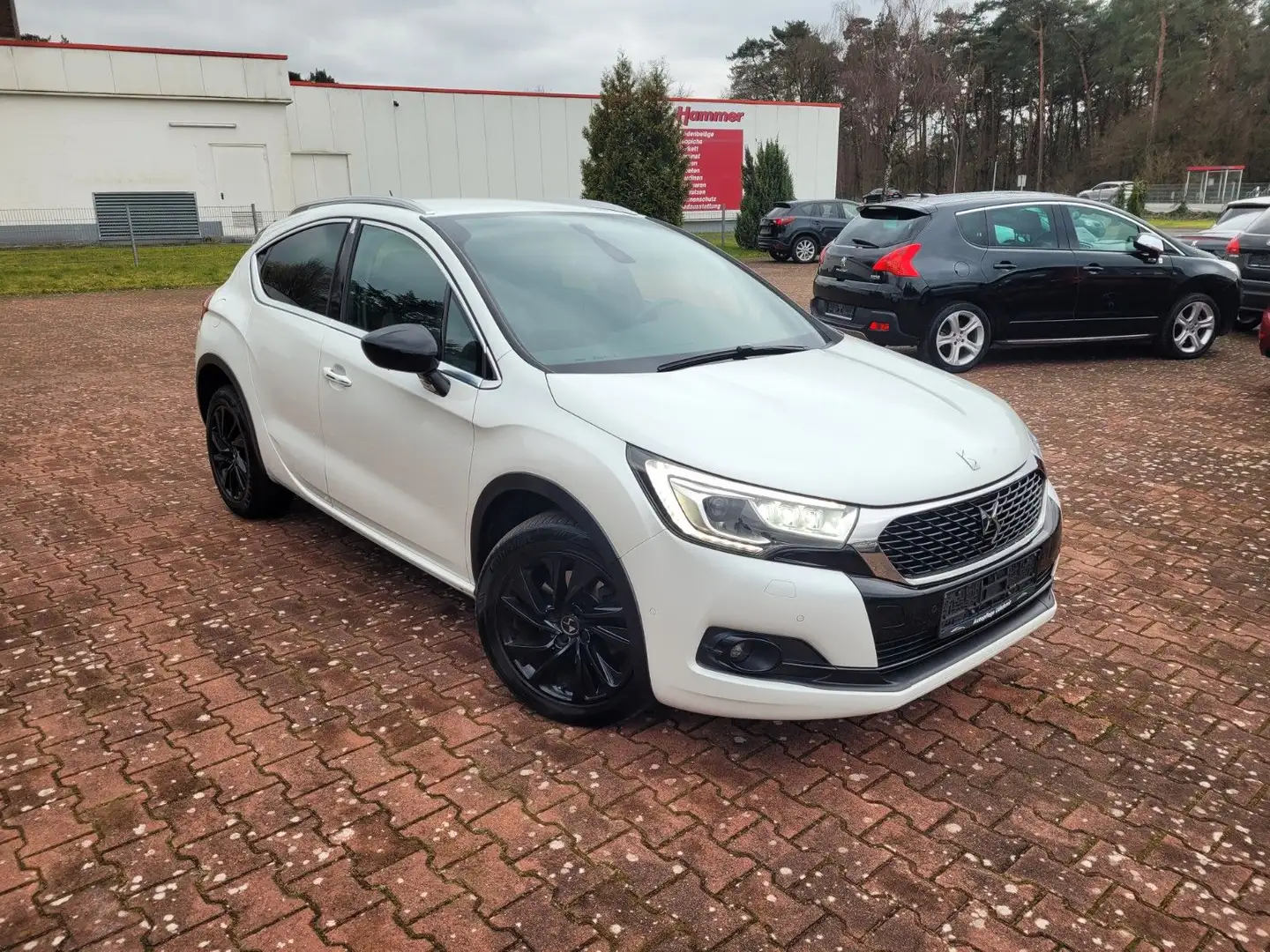 Citroen DS4 *LIMITED EDITION*NAVI*PDC*GARANTIE* Bianco - 2