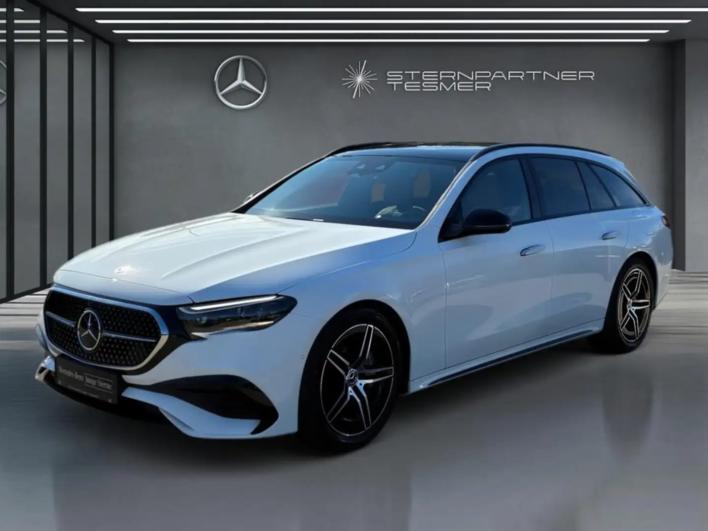 Mercedes-Benz E 300 e T AMG Airmatic HUD Burm.4D AHK Dig.Light Weiß - 1