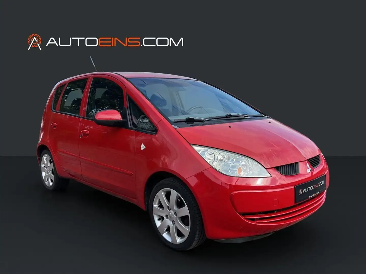 Mitsubishi Colt 1.3 *Instyle*Klimaanlage*Servo*FunkZV* Rot - 1