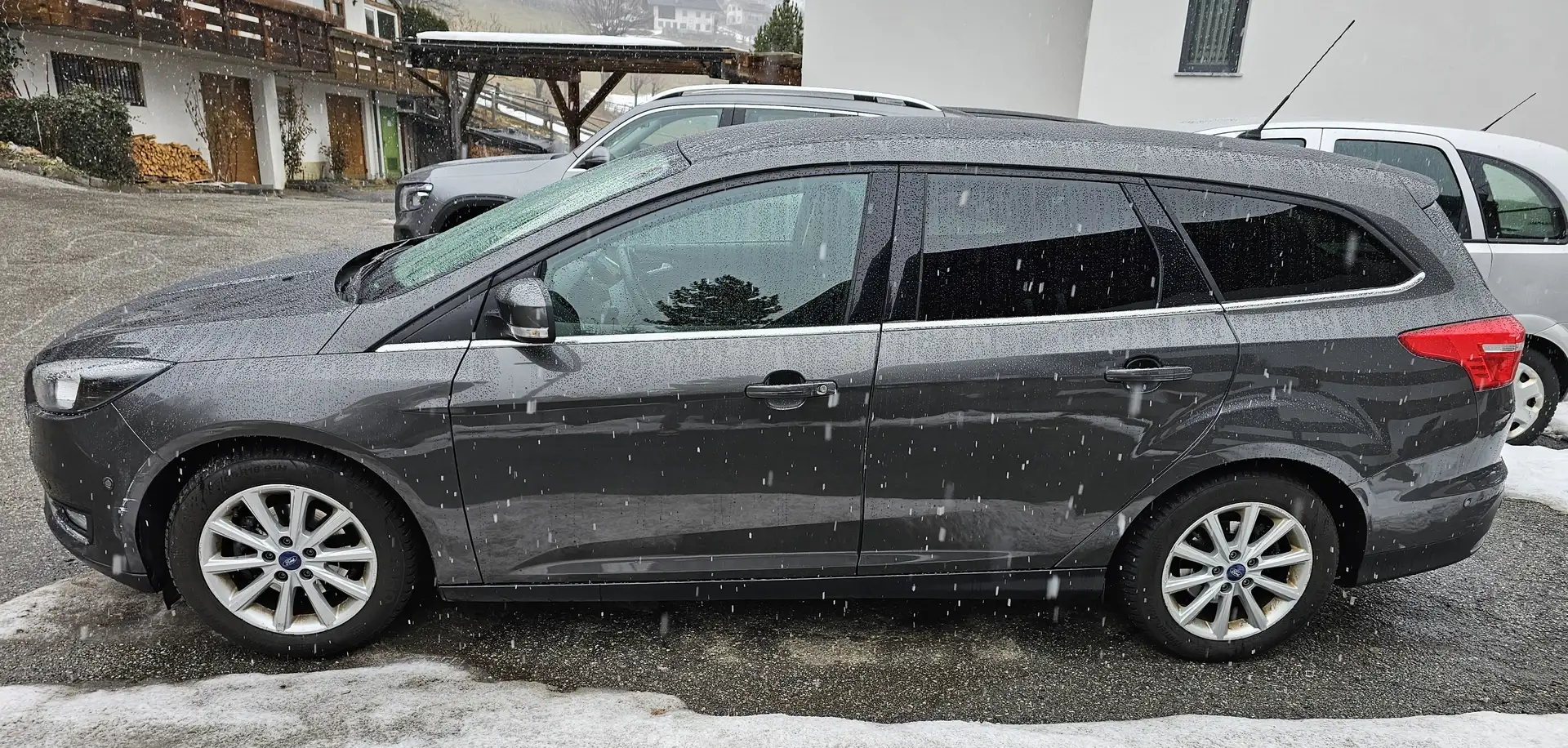 Ford Focus Focus IV 2015 SW SW 1.0 ecoboost Titanium X s Grigio - 2