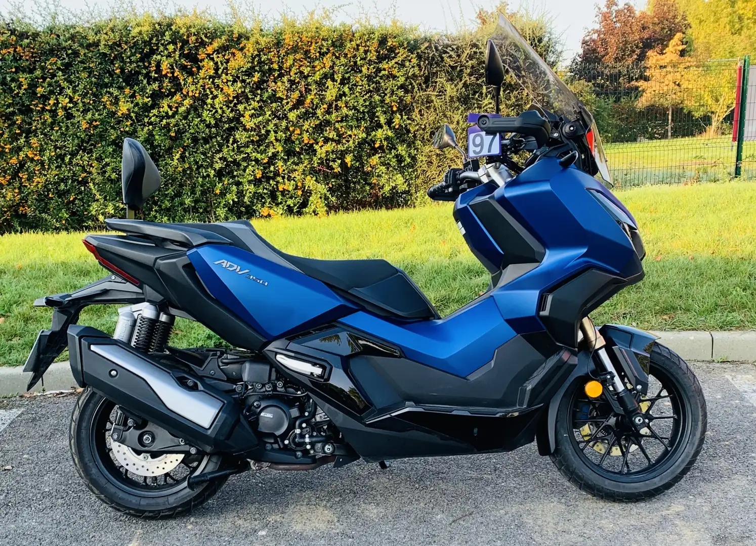 Honda ADV 350 Blau - 1