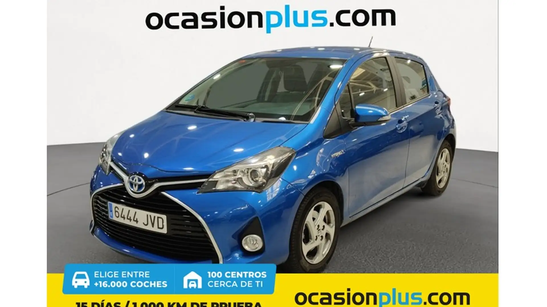 Toyota Yaris HSD 1.5 Active Azul - 1
