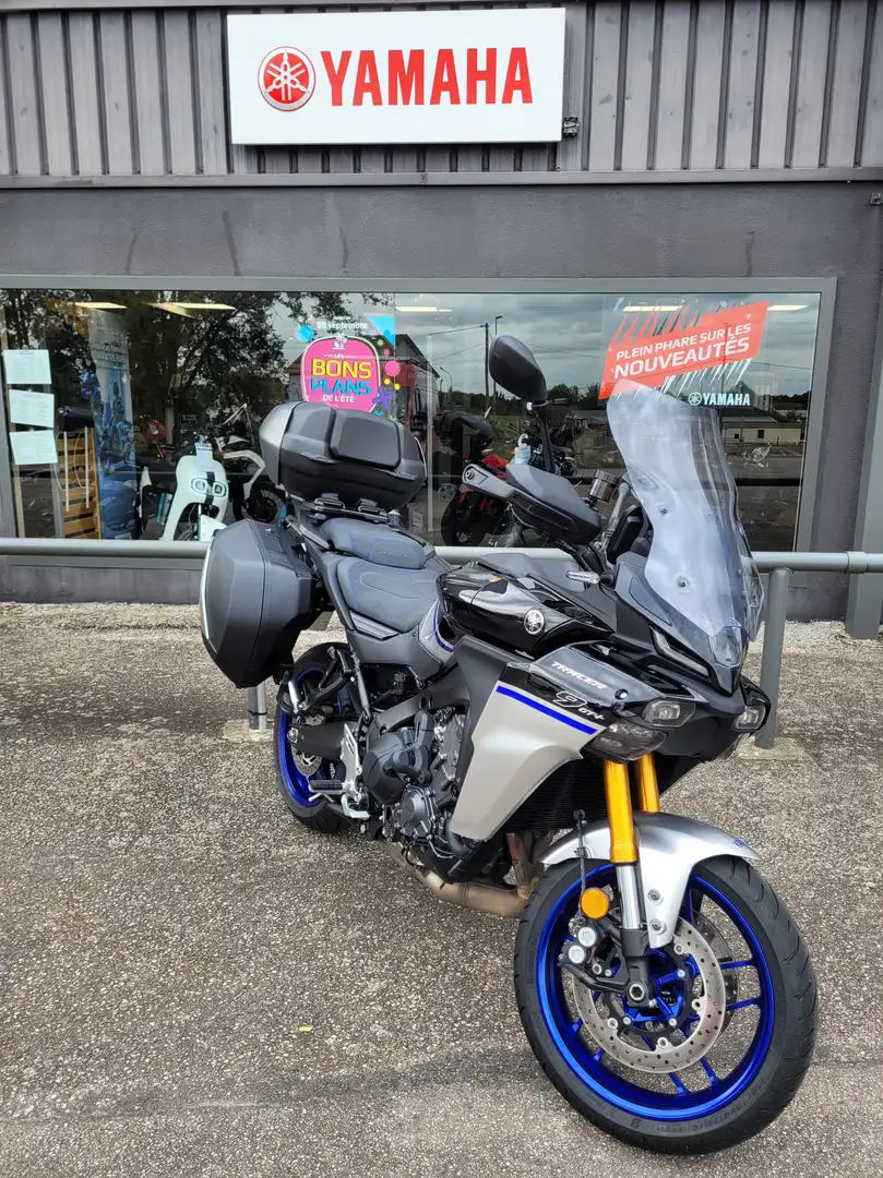 Yamaha Tracer 9 GT Grau - 1