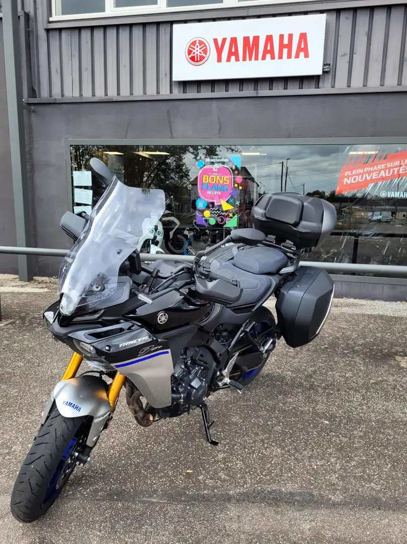 Yamaha Tracer 9 GT Grau - 2