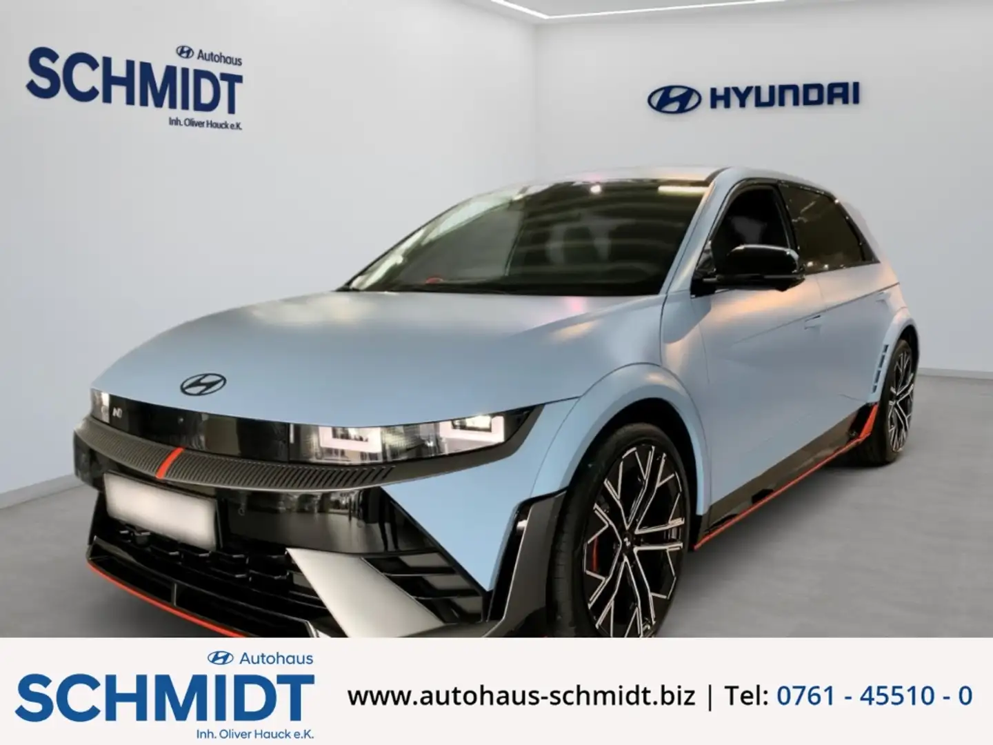 Hyundai IONIQ 5 N Performance 4WD 84kWh Sitzpaket Launch control, Blau - 1