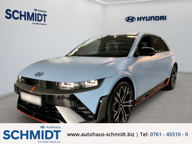 Imagine Hyundai IONIQ 5 N Performance 4WD 84kWh Sitzpaket Launch control,
