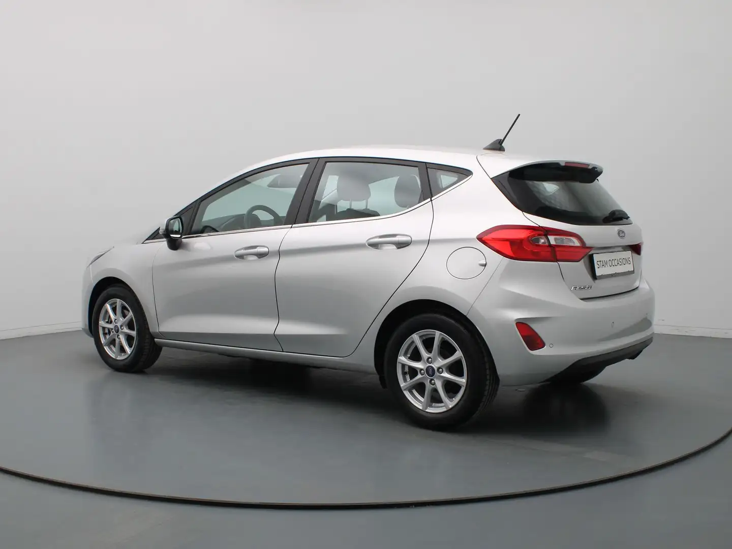 Ford Fiesta 94pk EcoBoost Titanium Cruise | Climate | Carplay Argent - 2