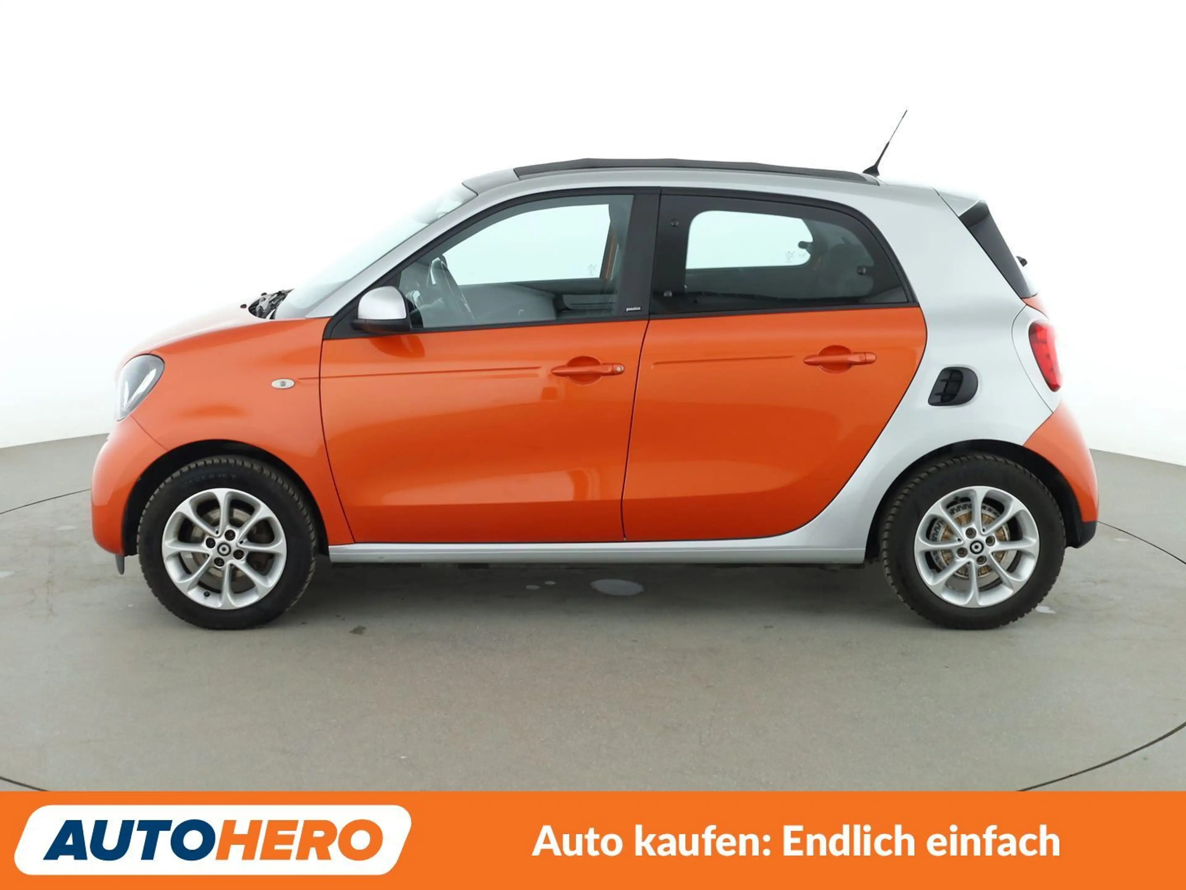 smart forFour 1.0 passion Aut.*TEMPO*PDC*SHZ*KLIMA* — photo 3