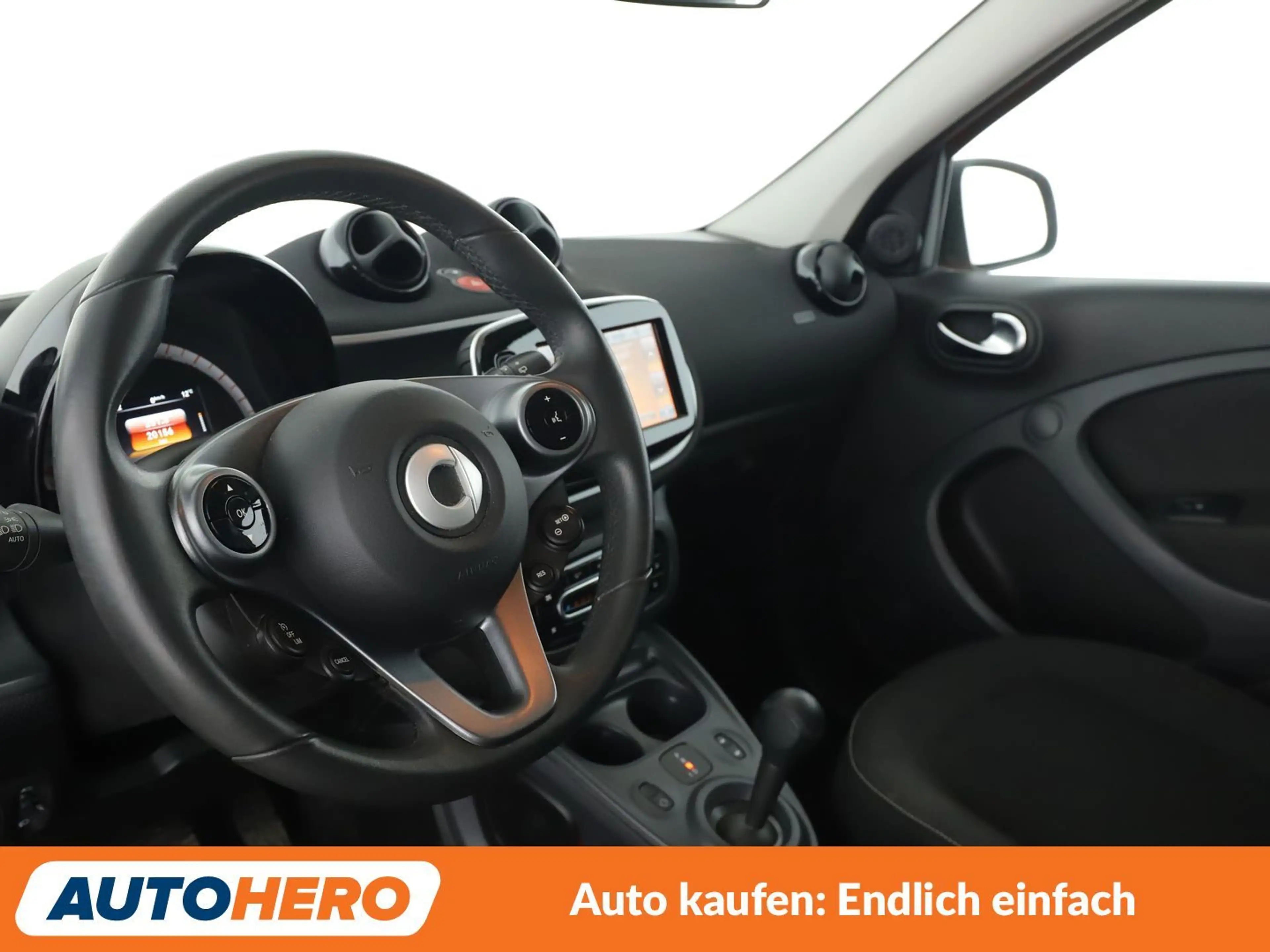 smart forFour 1.0 passion Aut.*TEMPO*PDC*SHZ*KLIMA* — photo 11