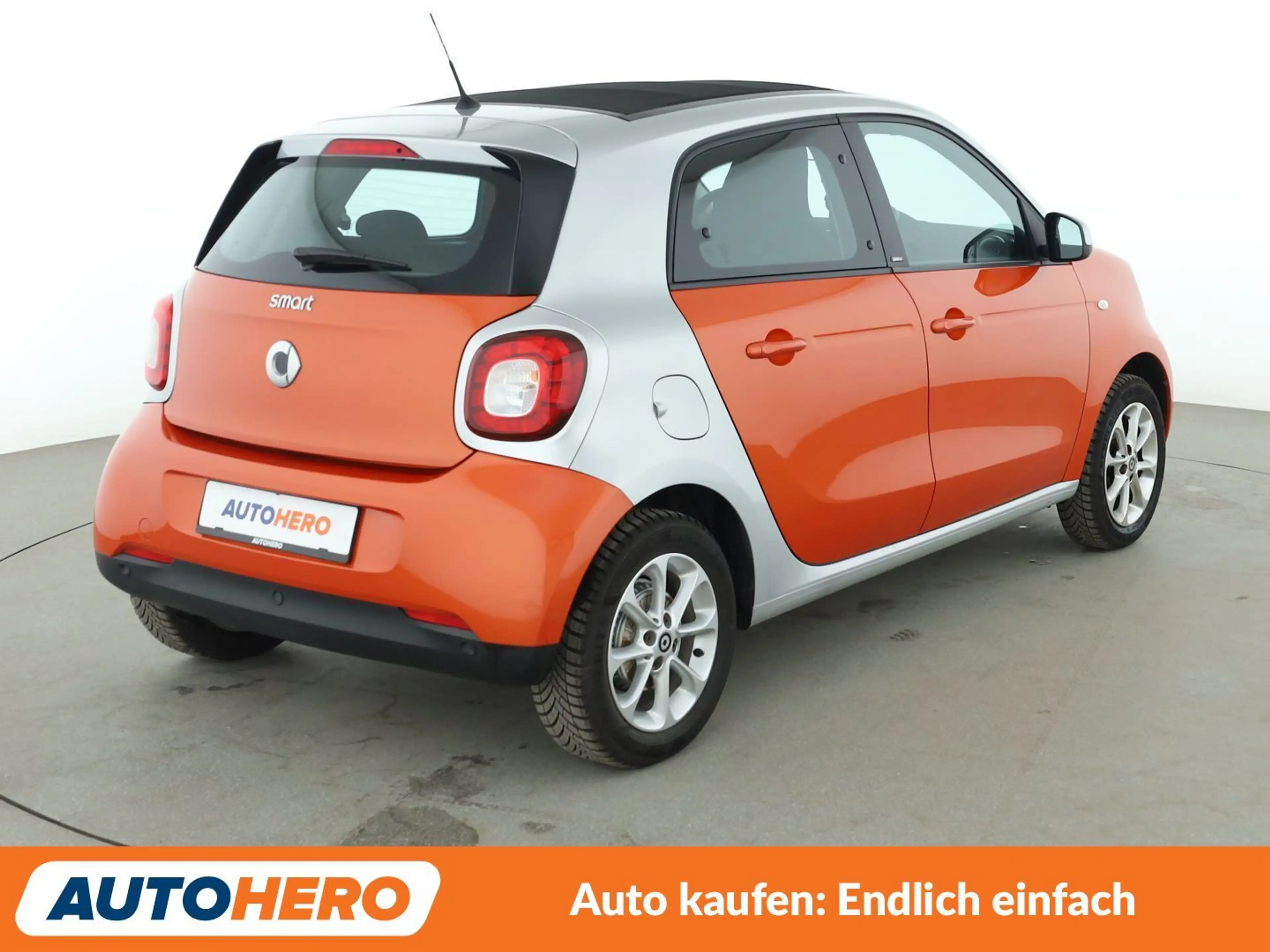smart forFour 1.0 passion Aut.*TEMPO*PDC*SHZ*KLIMA* — photo 6