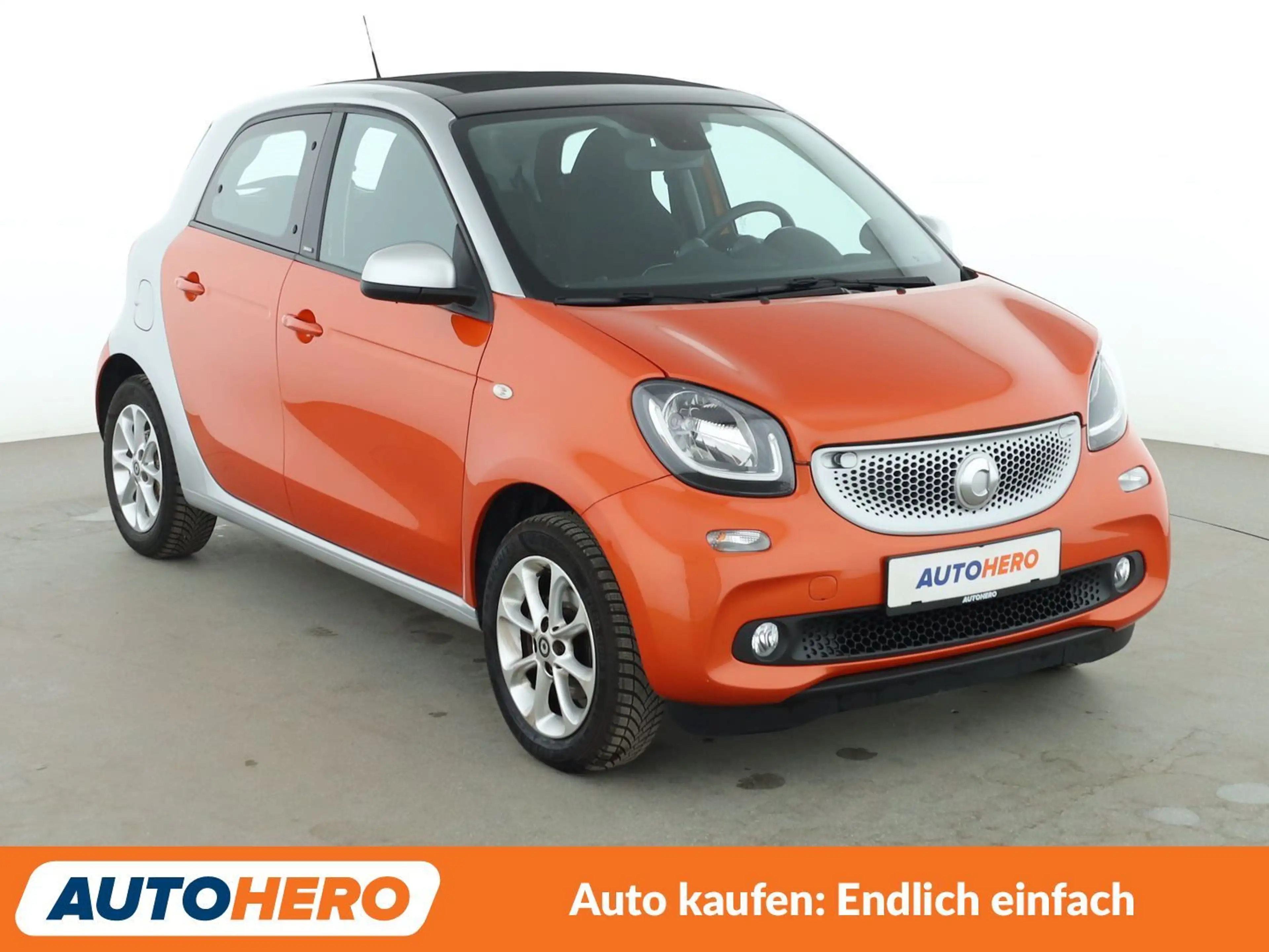 smart forFour 1.0 passion Aut.*TEMPO*PDC*SHZ*KLIMA* — photo 8