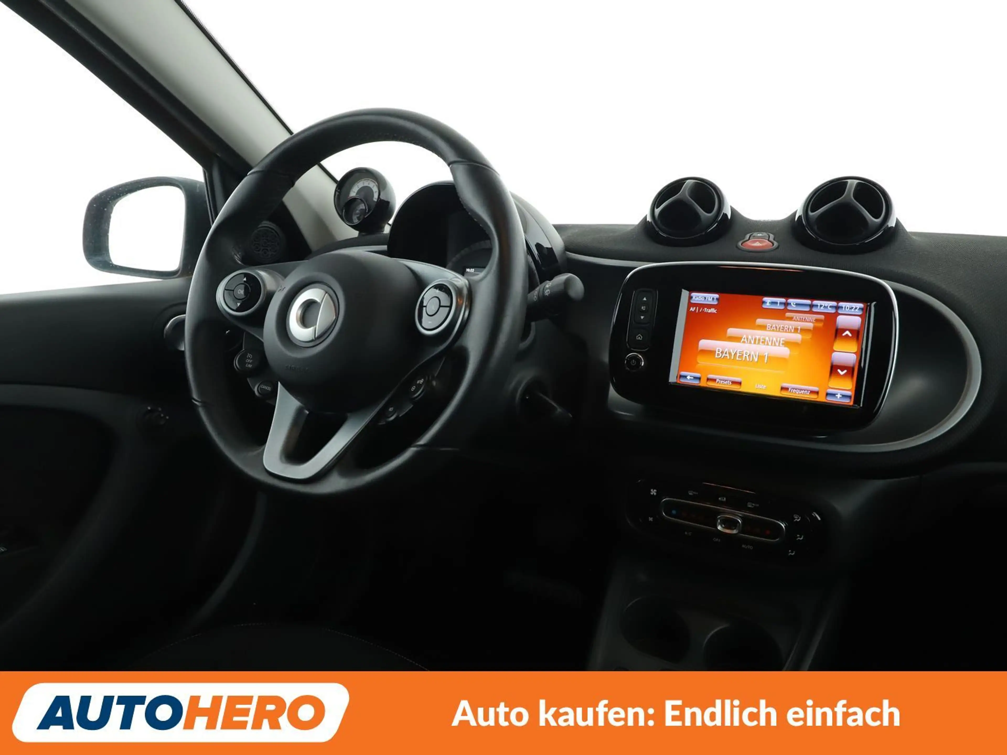 smart forFour 1.0 passion Aut.*TEMPO*PDC*SHZ*KLIMA* — photo 13