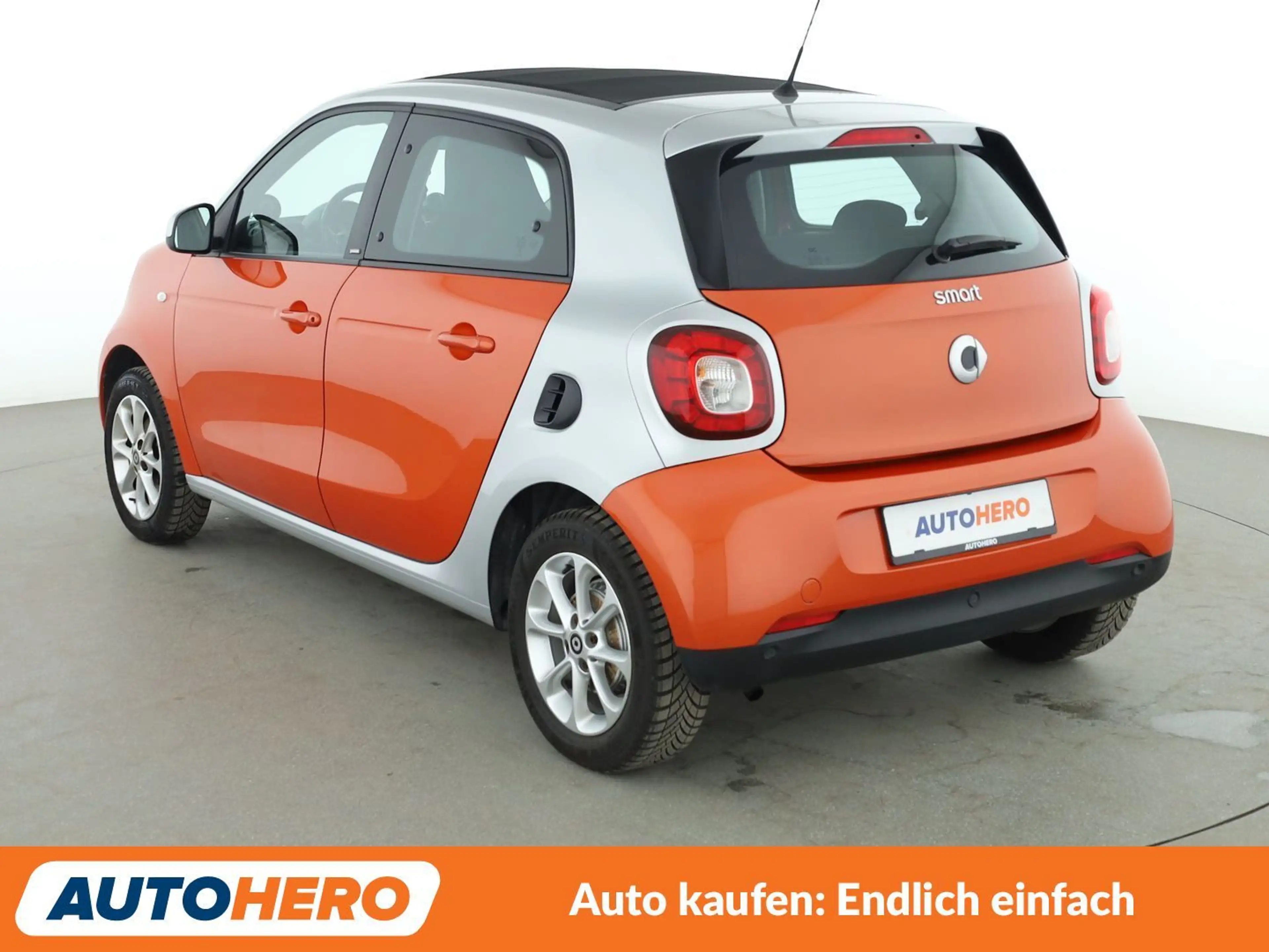 smart forFour 1.0 passion Aut.*TEMPO*PDC*SHZ*KLIMA* — photo 4