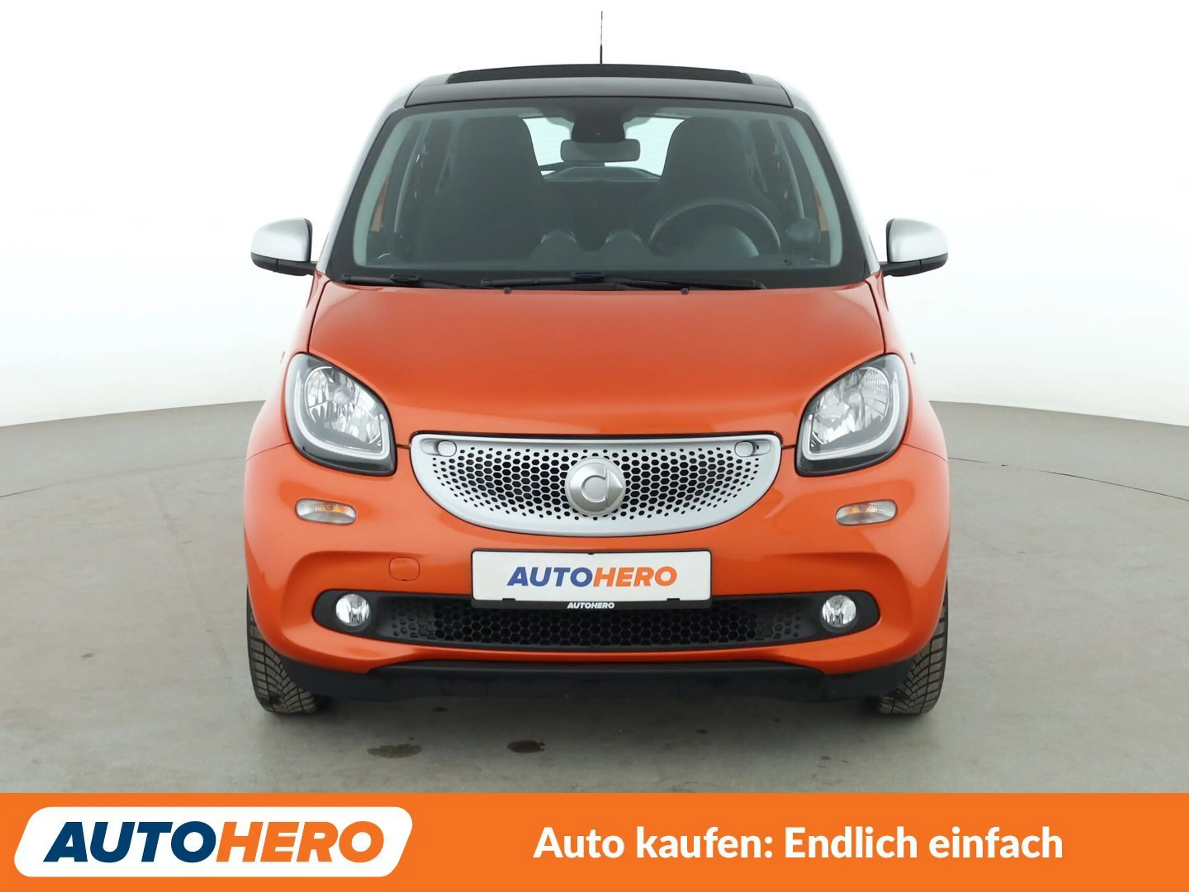 smart forFour 1.0 passion Aut.*TEMPO*PDC*SHZ*KLIMA* — photo 9