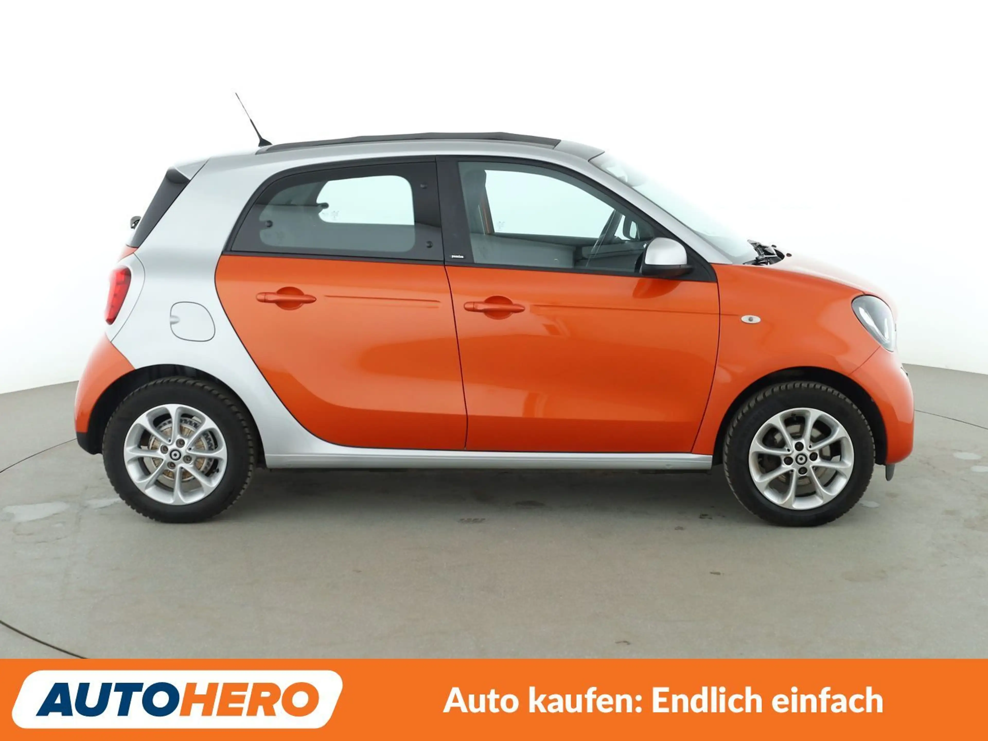smart forFour 1.0 passion Aut.*TEMPO*PDC*SHZ*KLIMA* — photo 7