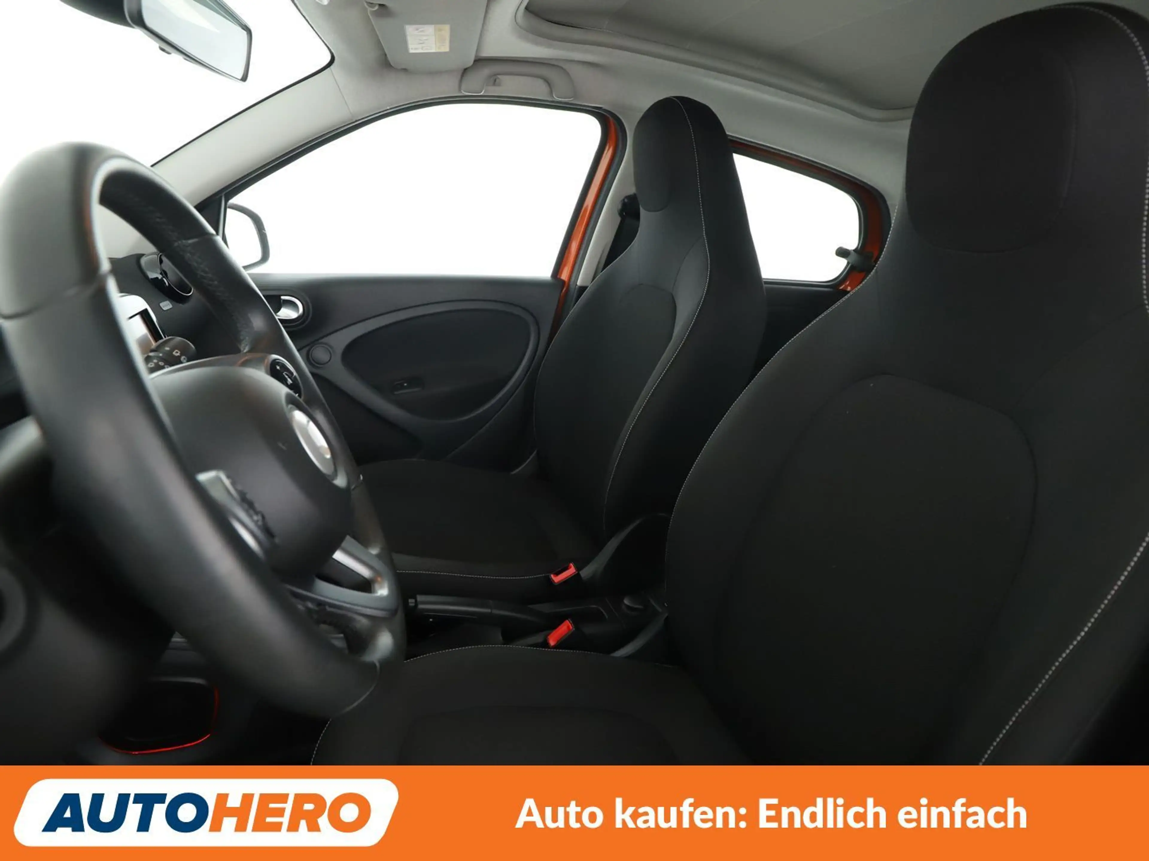 smart forFour 1.0 passion Aut.*TEMPO*PDC*SHZ*KLIMA* — photo 10